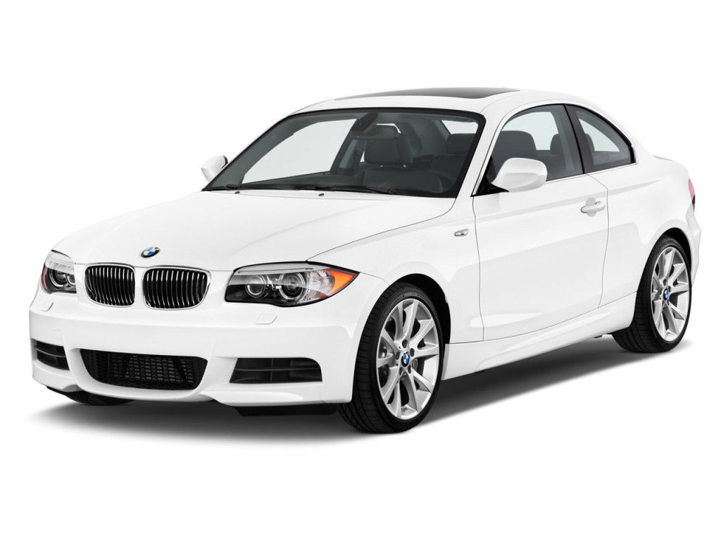 Wallpaper #4XTZxo4B_8f4nGFagHHd57 Image 2012 BMW 1 Series 2 Door Coupe 135i Angular Front Exterior View
