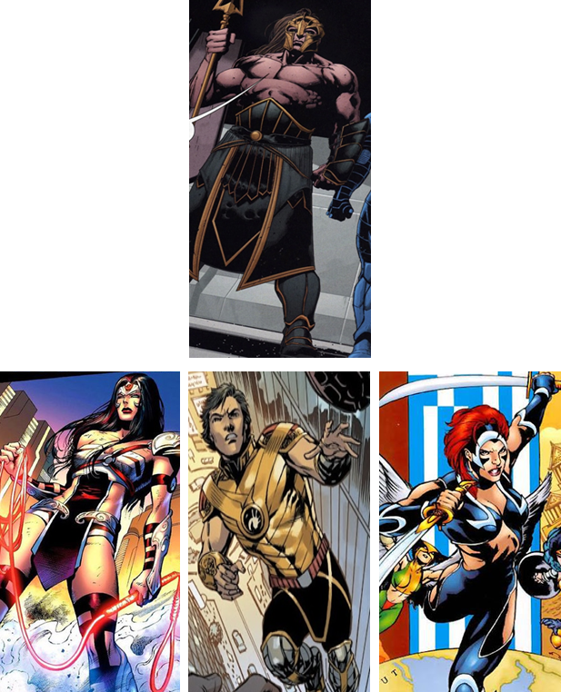Wallpaper #B7jH15IBJvJKYCmE4uWL434 Make Your Own DC Team Based on Different Conceptsother Teams Page 99