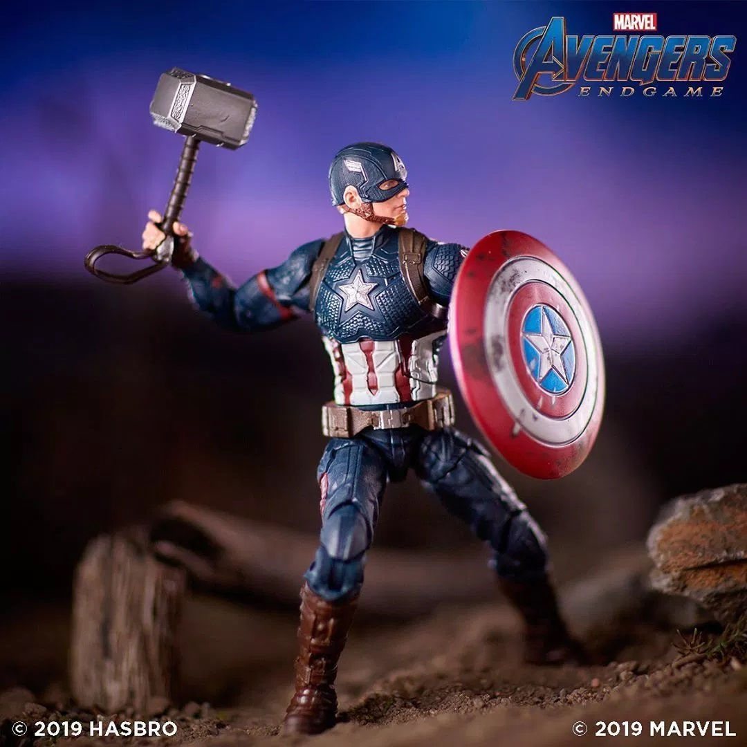 Wallpaper #LHOfgo4BFI5NbQks2xlx57 Avengers Endgame Hasbro Reveals Its Awesome Marvel Legends Worthy