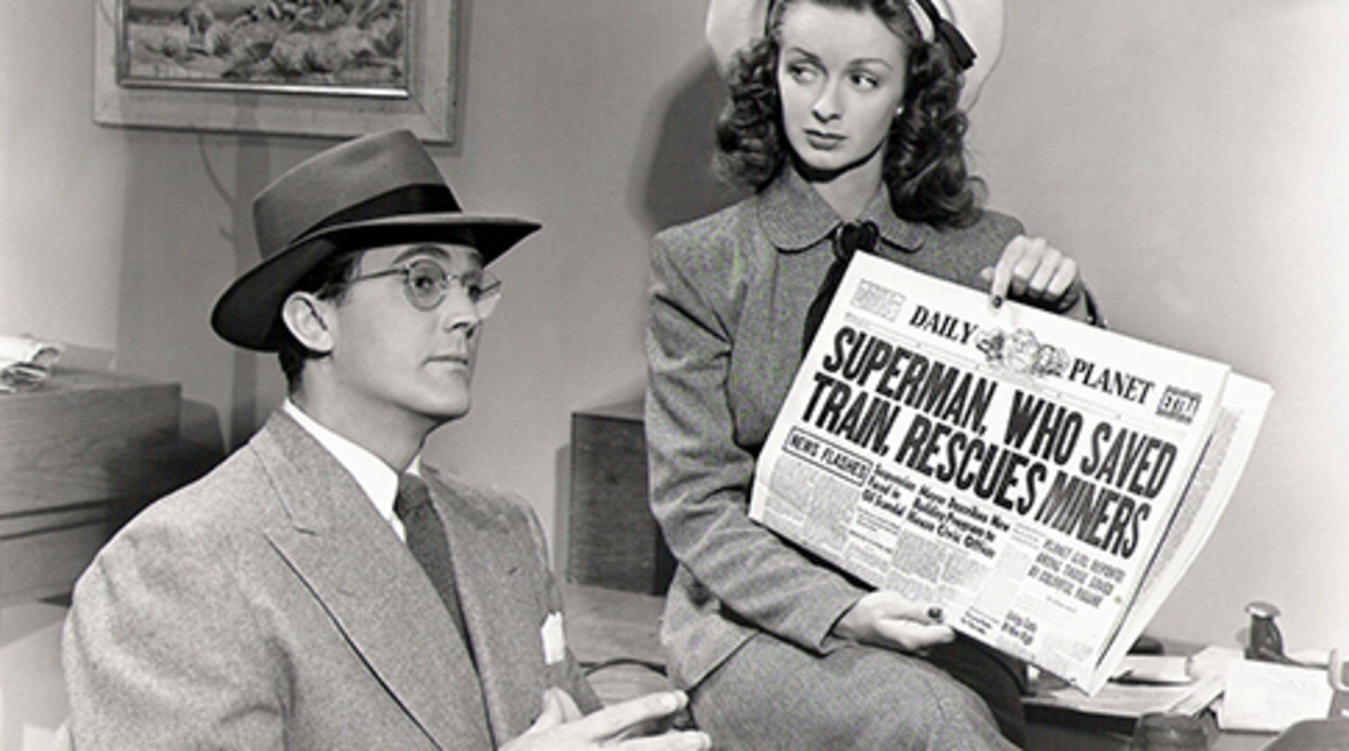 Wallpaper #5WcFEpMBSpphPi3-1Pnf165 Warnerbroscom Superman Theatrical Serials the 1948 1950