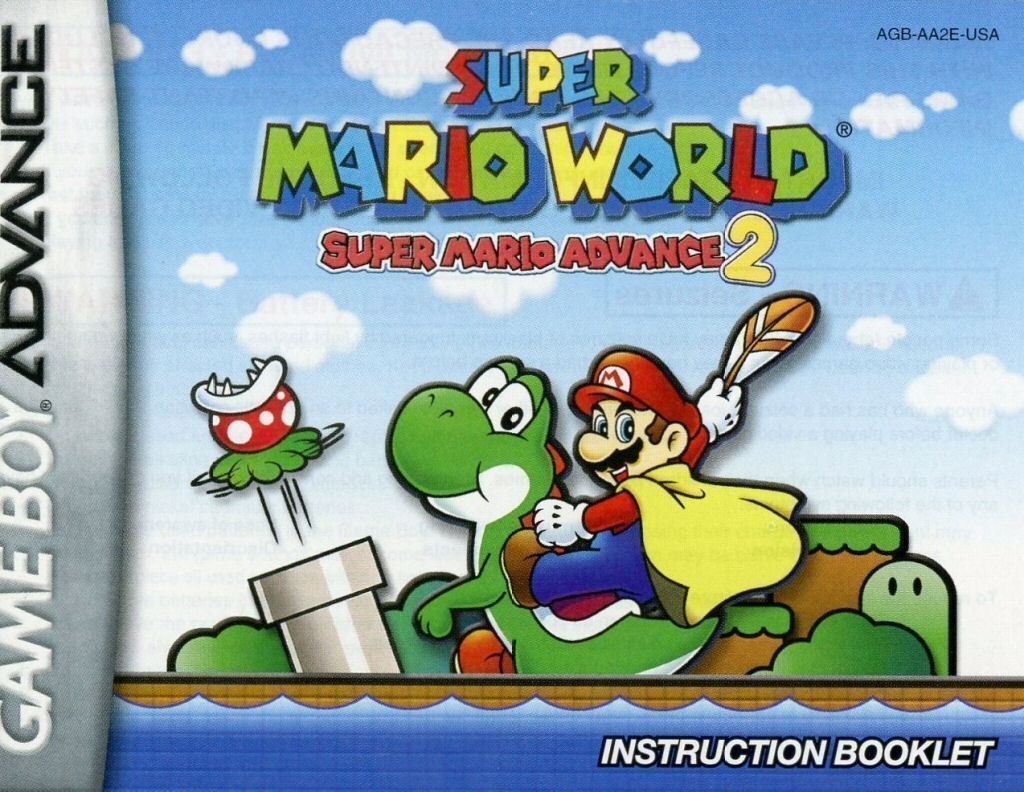 Wallpaper #M2dF-JIBSpphPi3-p4kM171 Super Mario Advance 2 Super Mario World USA Gba Rom
