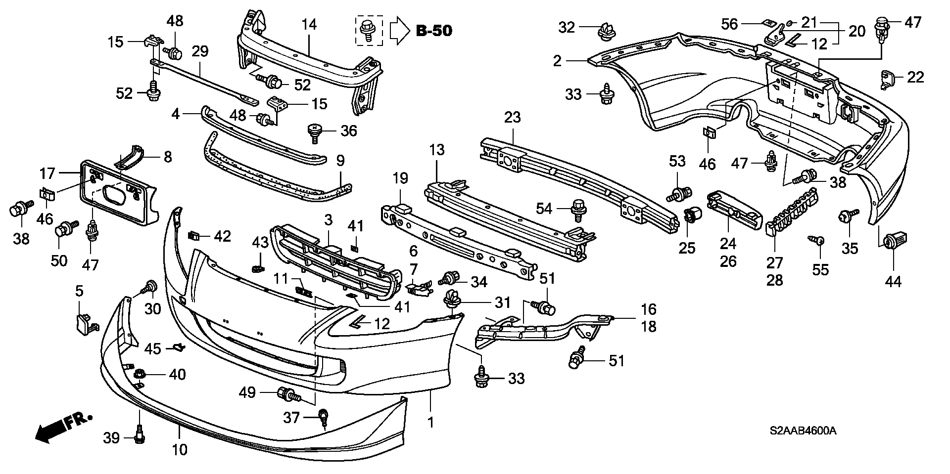 Wallpaper #b-oQVZMBlwTYPL18Ngxz278 2008 Honda S2000 22l Vtec Mt Base Face Fr Bumper Dot Body