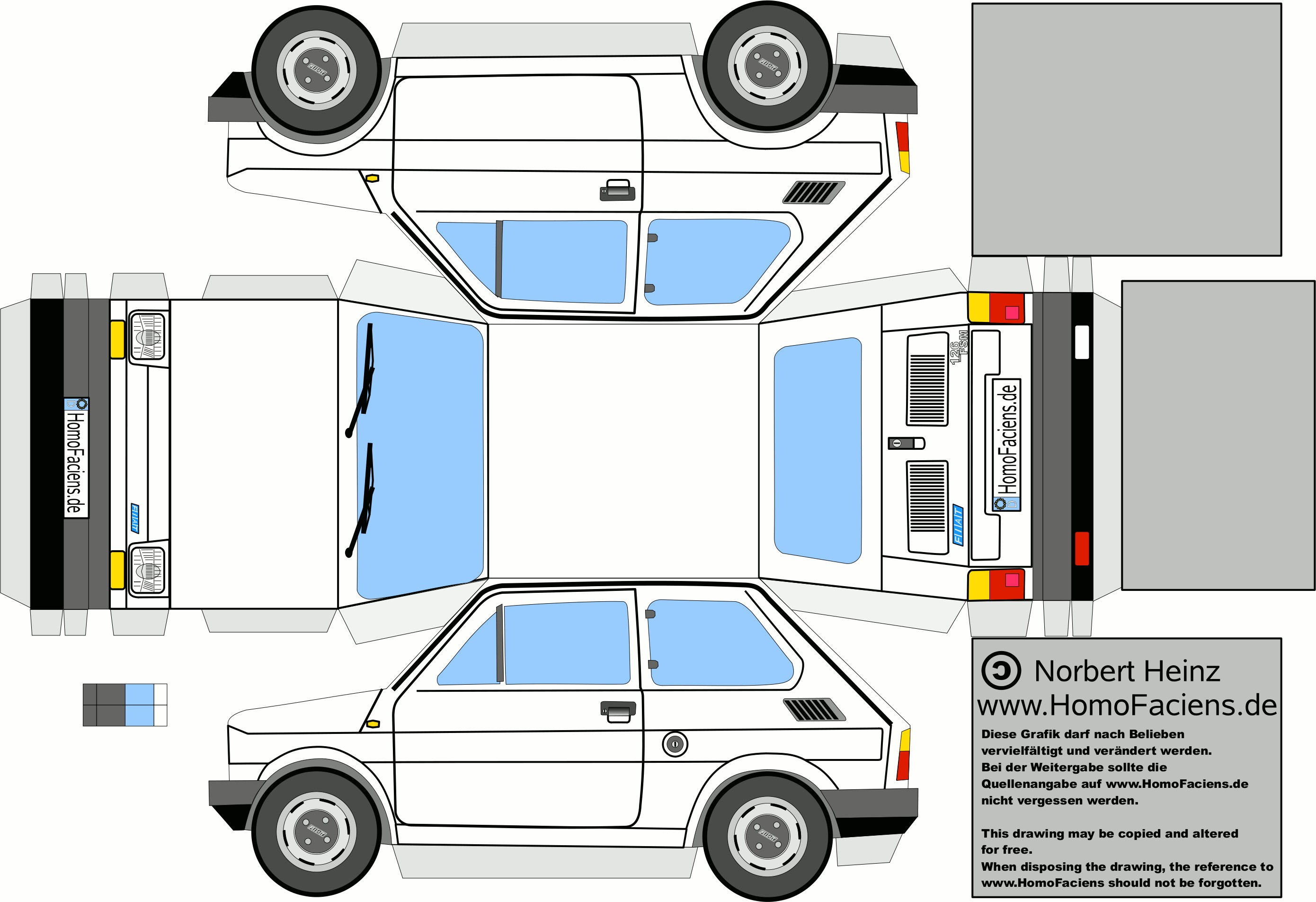 Wallpaper #62451 Morris Mini Cooper White Paper Model Paper Models Paper Model Car