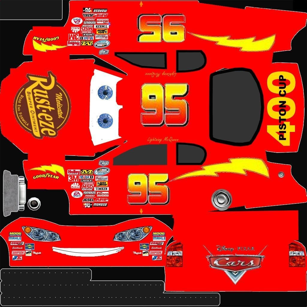 Wallpaper #aGfx6JIBSpphPi3-kz8O267 Lightning Mcqueen Template