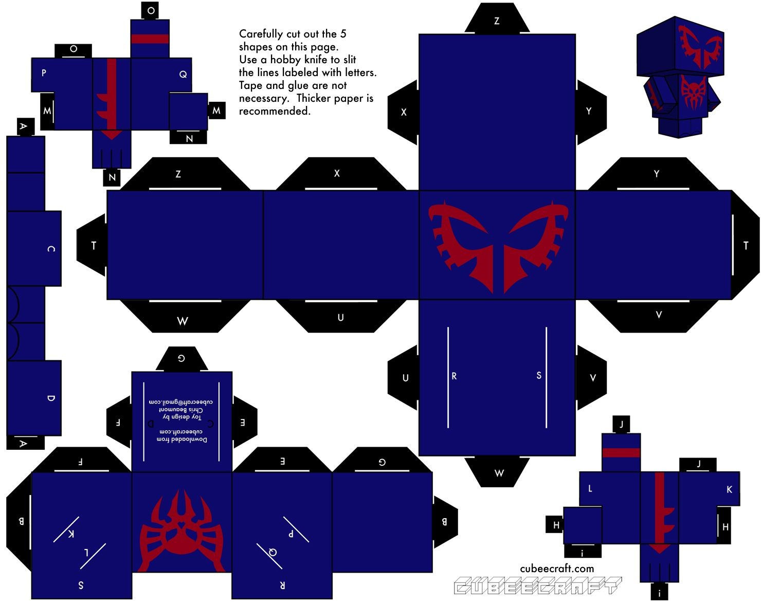 Wallpaper #ZmhJGpMBSpphPi3-Cxux176 Papercraft Minecraft Spider Man
