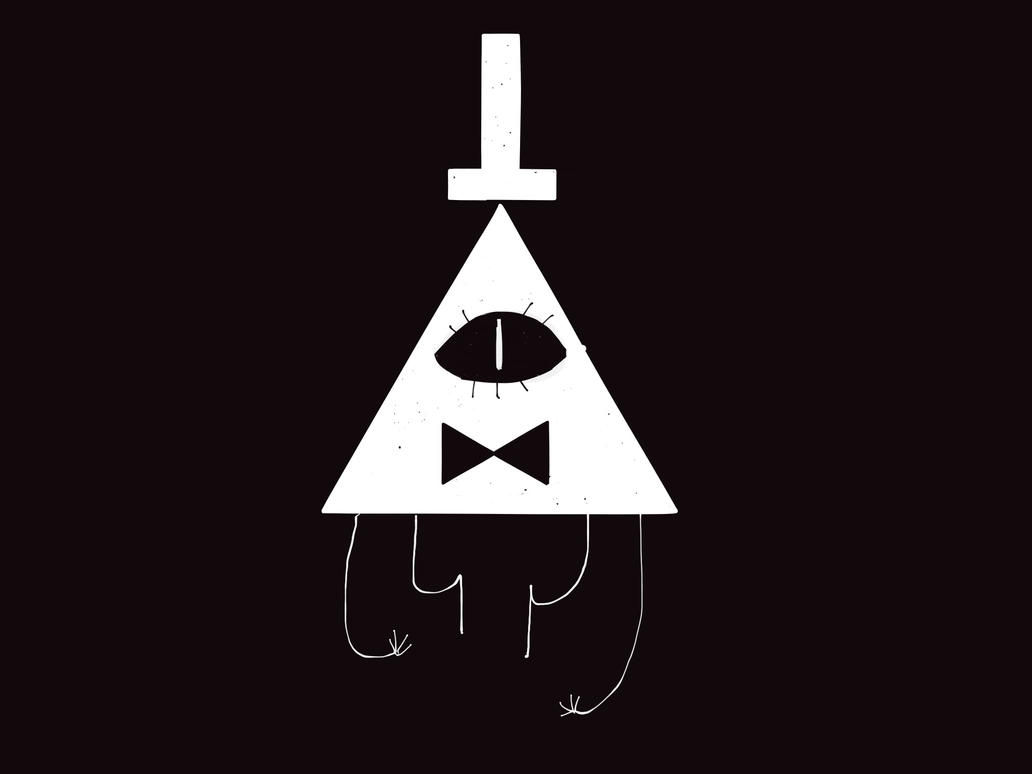 Wallpaper #yGeGApMBSpphPi3-qq-c271 Bill Cipher by Teragramc on Deviantart