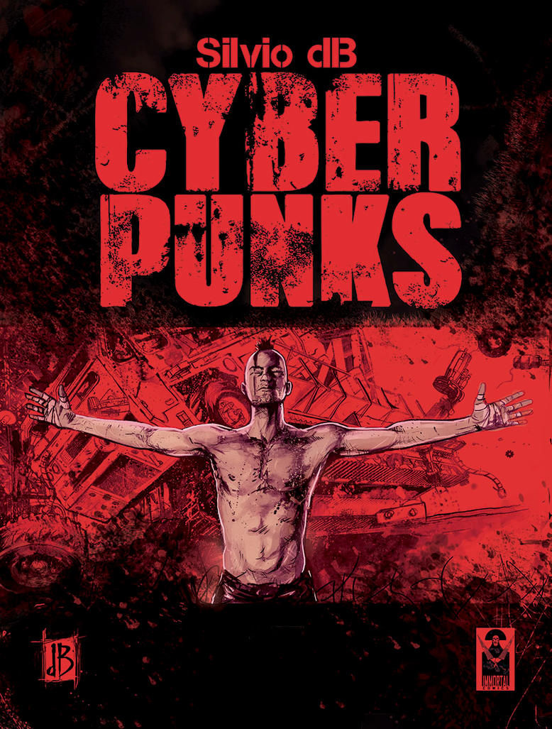 Wallpaper #SLhR2ZIBJvJKYCmEiexE205 Cyberpunks Cover by Silviodb on Deviantart
