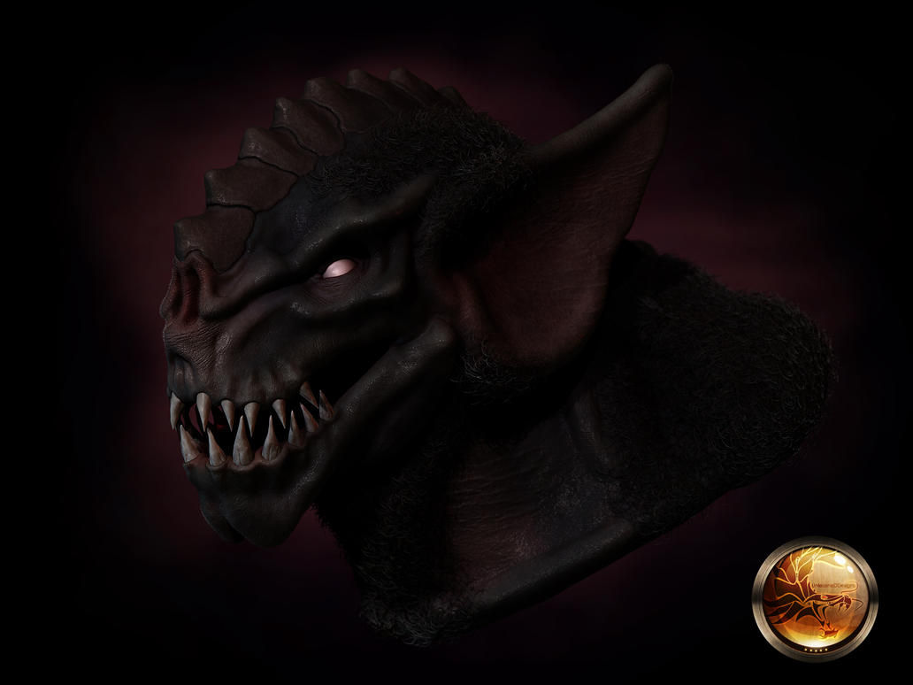 Wallpaper #dfTIOpMBKFX8bn3roXlL79 Bat Creature by Unleasheddesigns on Deviantart