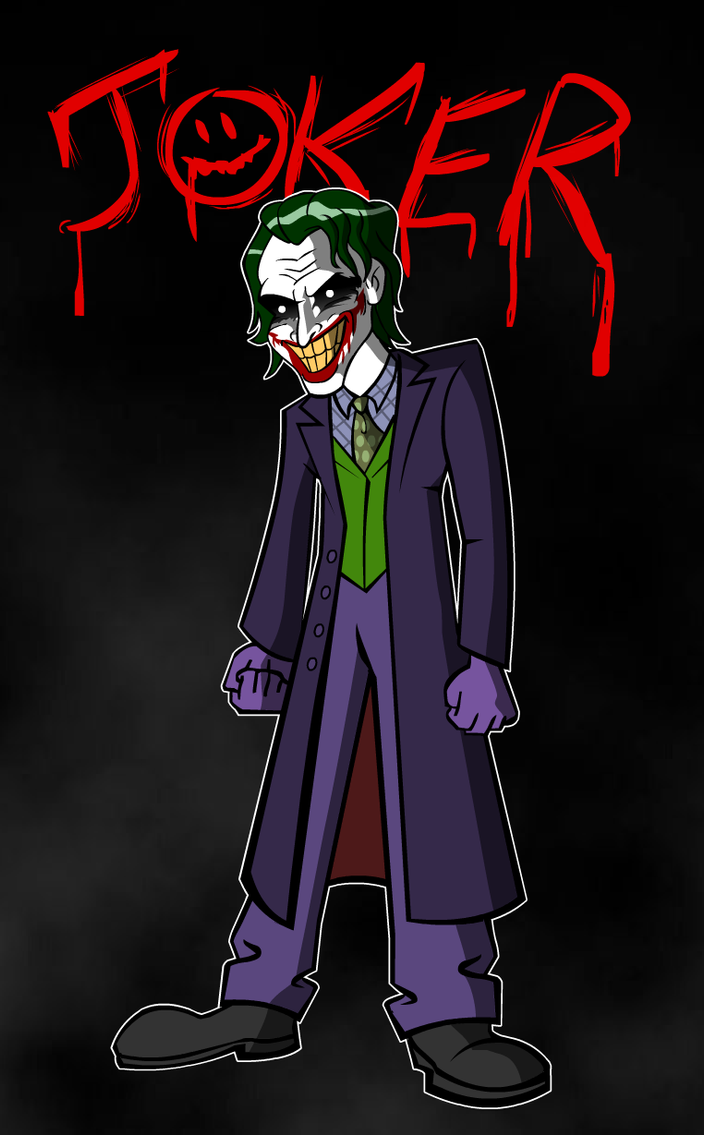 Wallpaper #pLg525IBJvJKYCmE3_XP160 The Joker by Cpd 91 on Deviantart
