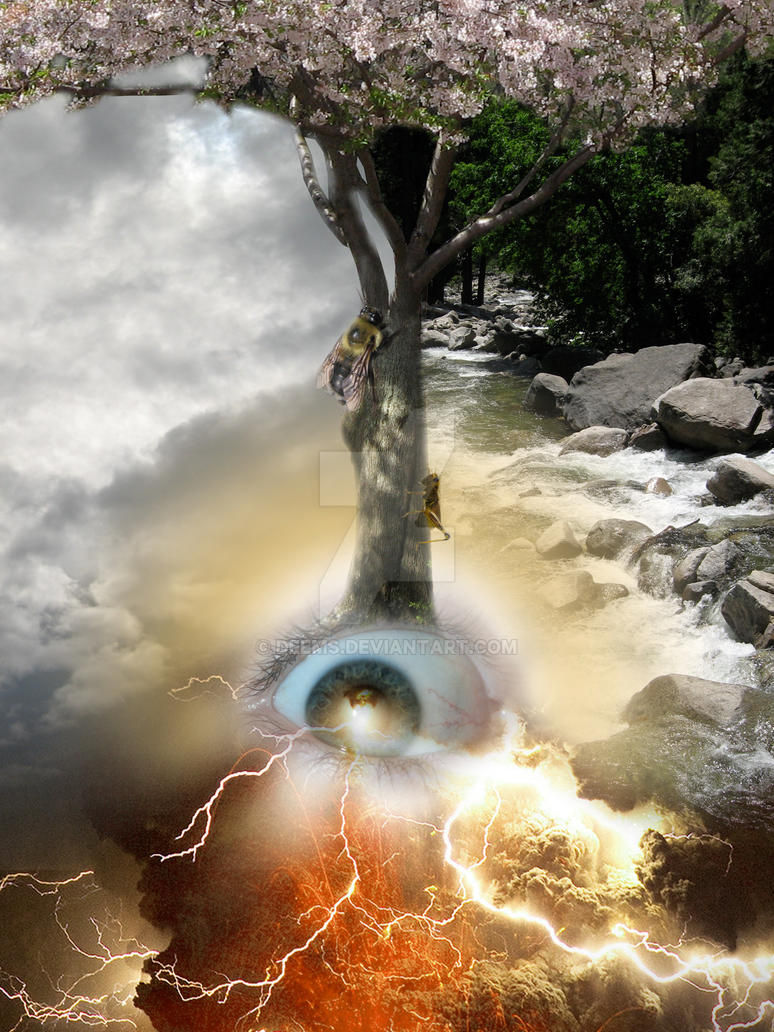 Wallpaper #nbjR25IBJvJKYCmEbvi_236 The Elemental Plane by Deems on Deviantart