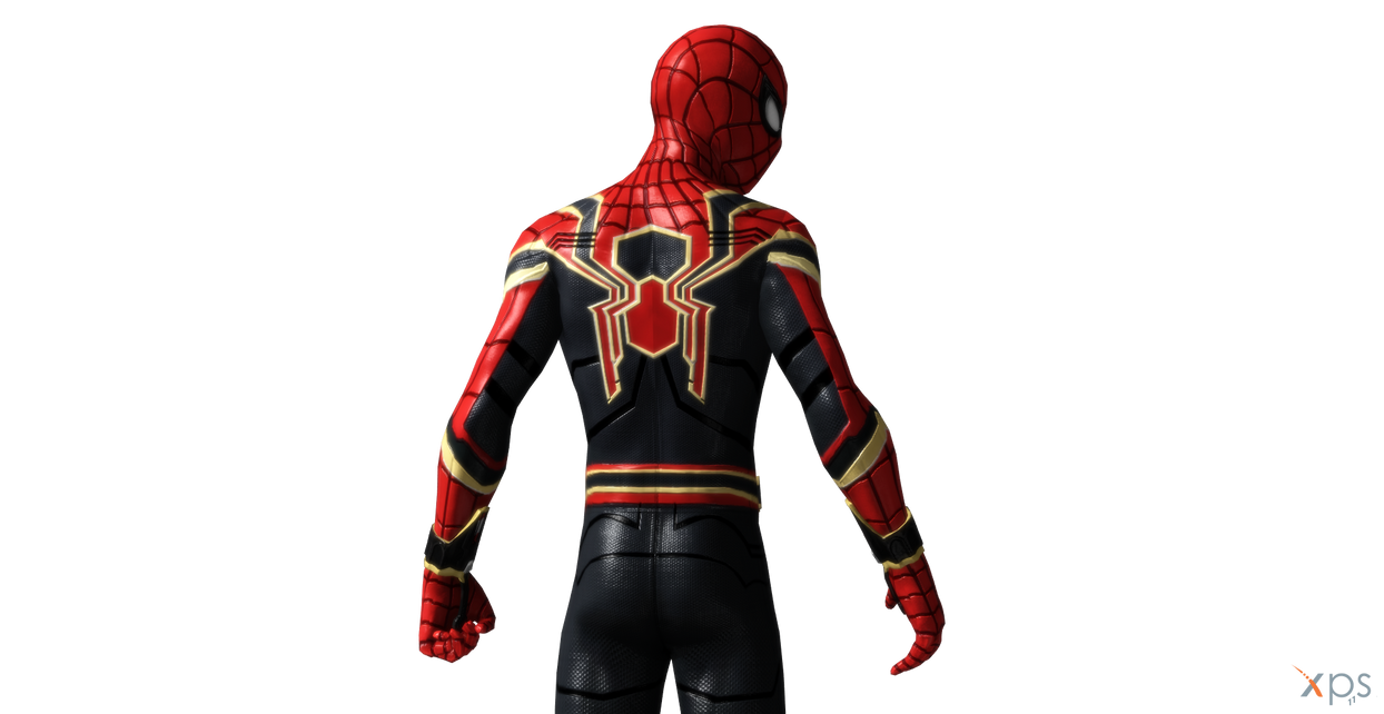 Wallpaper #Ibgg3JIBJvJKYCmEBPqR260 Iron Spider Armor Updated by Aditraidaa on Deviantart