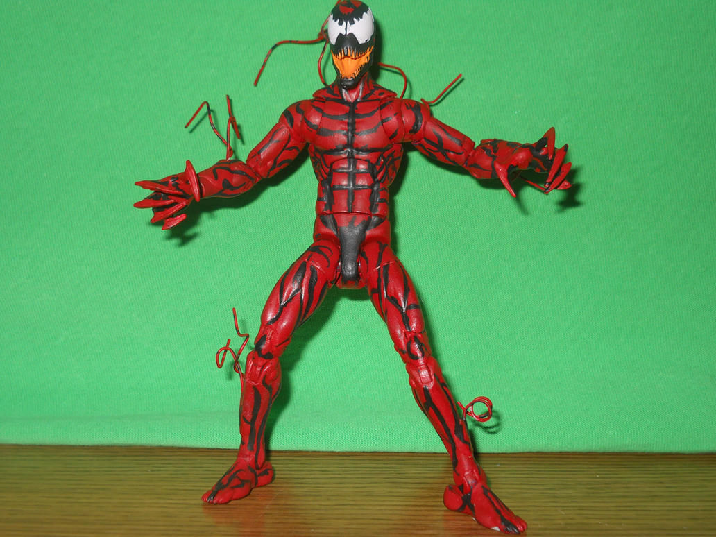 Wallpaper #jPTSOpMBKFX8bn3re3kl154 Custom Marvel Legends Carnage Spiderman Tas by Cyber Zacon on Deviantart