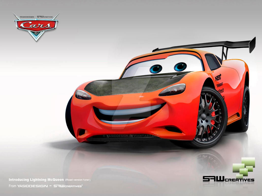 Wallpaper #jmcwCpMBSpphPi3-ftO6163 Lightning Mcqueen Tunerversion by Yasiddesign on Deviantart