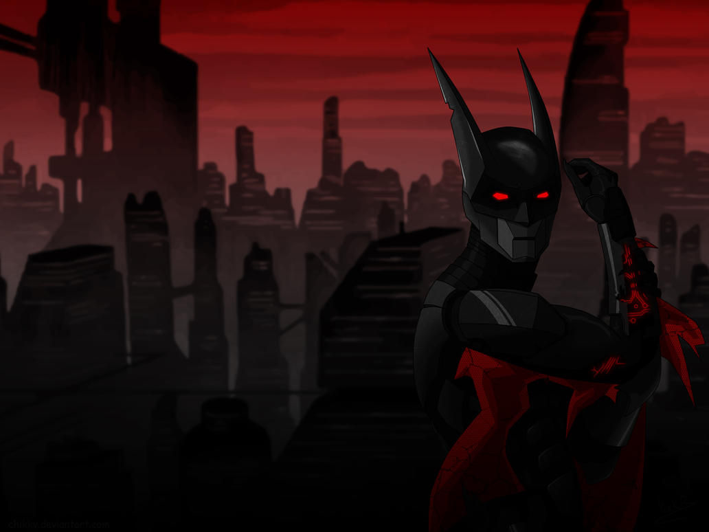Wallpaper #8HMHho4BFI5NbQksBR5219 Batman Beyond by Chikkv on Deviantart