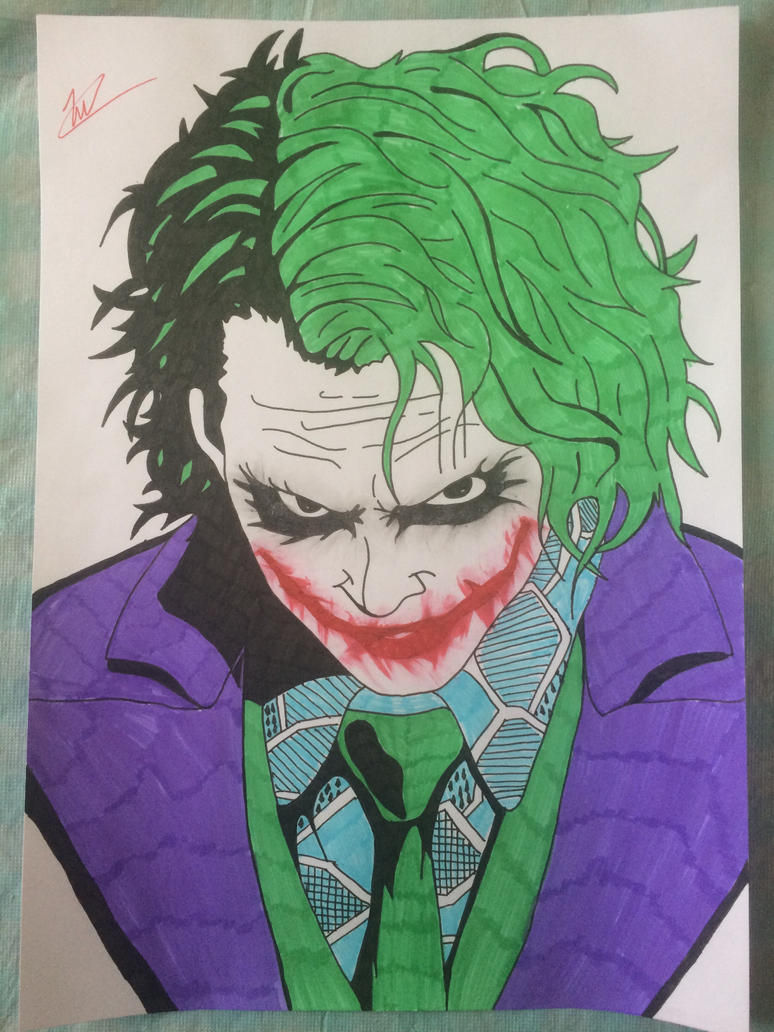 Wallpaper #pLg525IBJvJKYCmE3_XP123 Heath Ledger Joker by Ratatoskyggdrasil on Deviantart