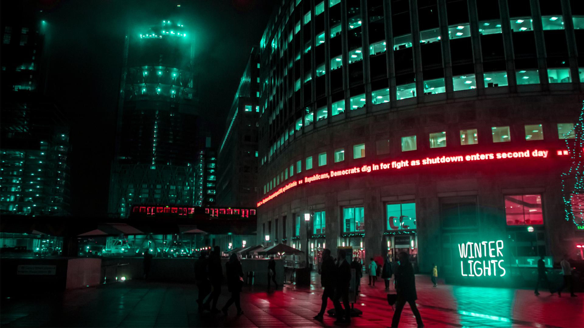 Wallpaper #yUWGkI4B7YBJg1BV652021 Corporate Drones at Canary Wharf London Oc Rcyberpunk