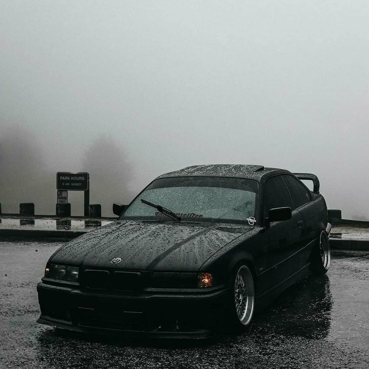 Wallpaper #z2rNMpMBqTKJtJWhSzsW309 BMW E36 Modified Black