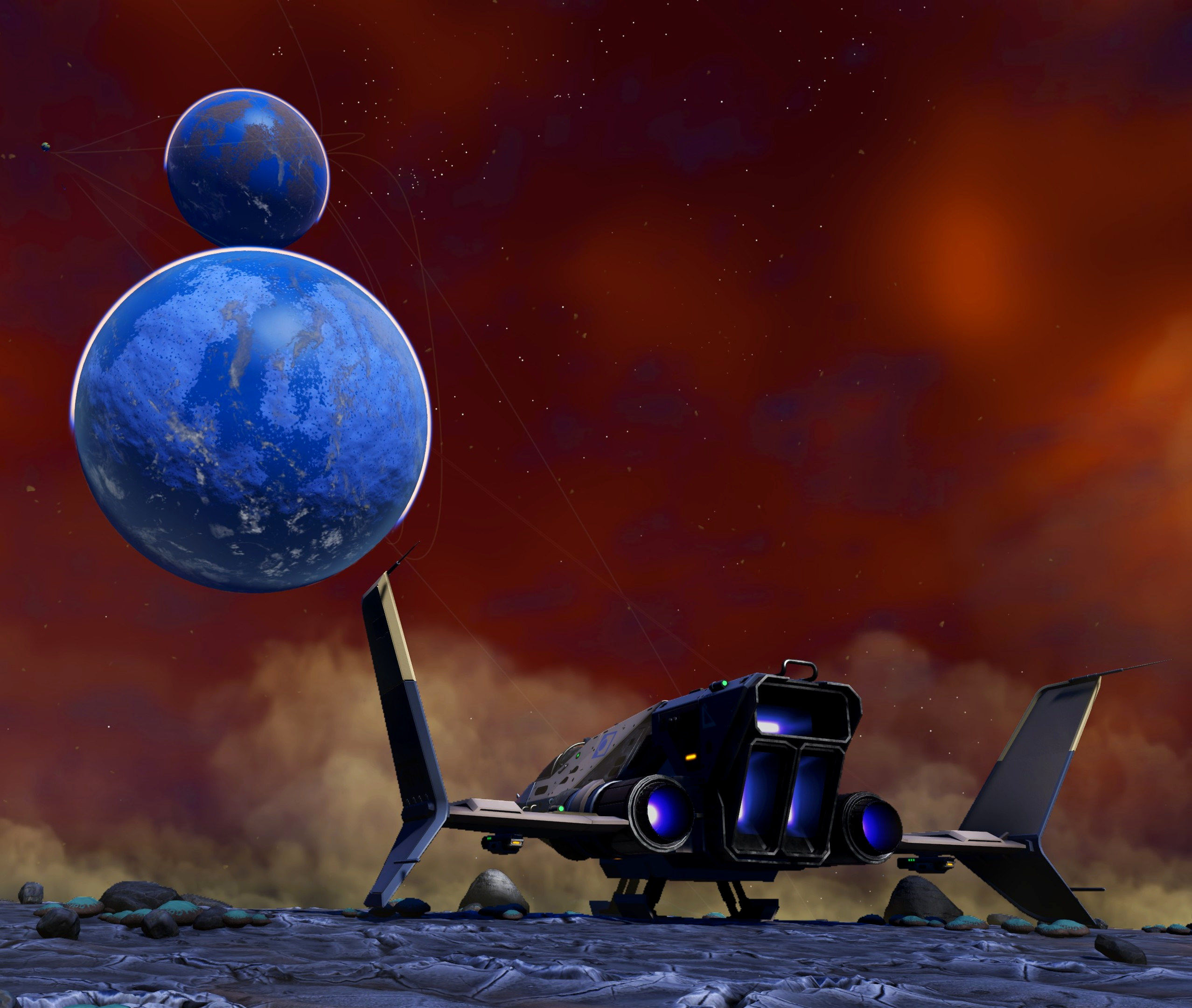 Wallpaper #-vSTOpMBKFX8bn3rTngm197 Pulp Sci Fi Cover Rnomansskythegame