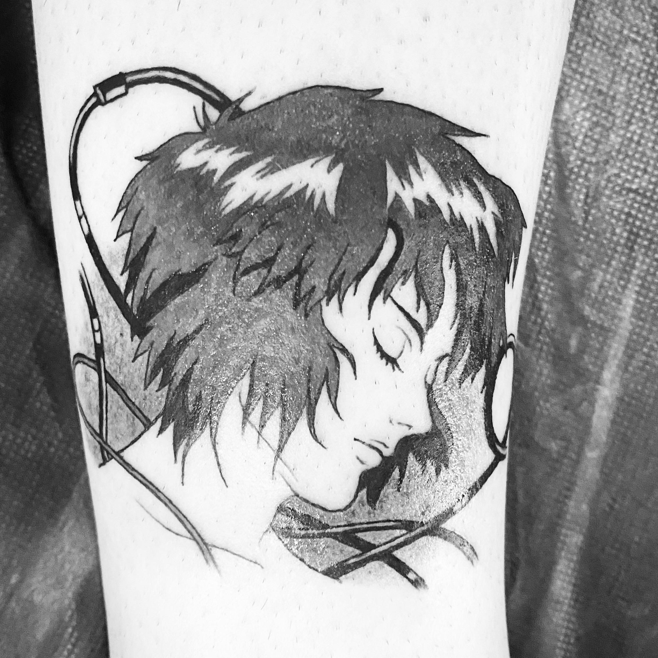 Wallpaper #O2dE7ZIBSpphPi3-KVcC26 Got This Gits 1995 Tattoo Today Rghost in the Shell