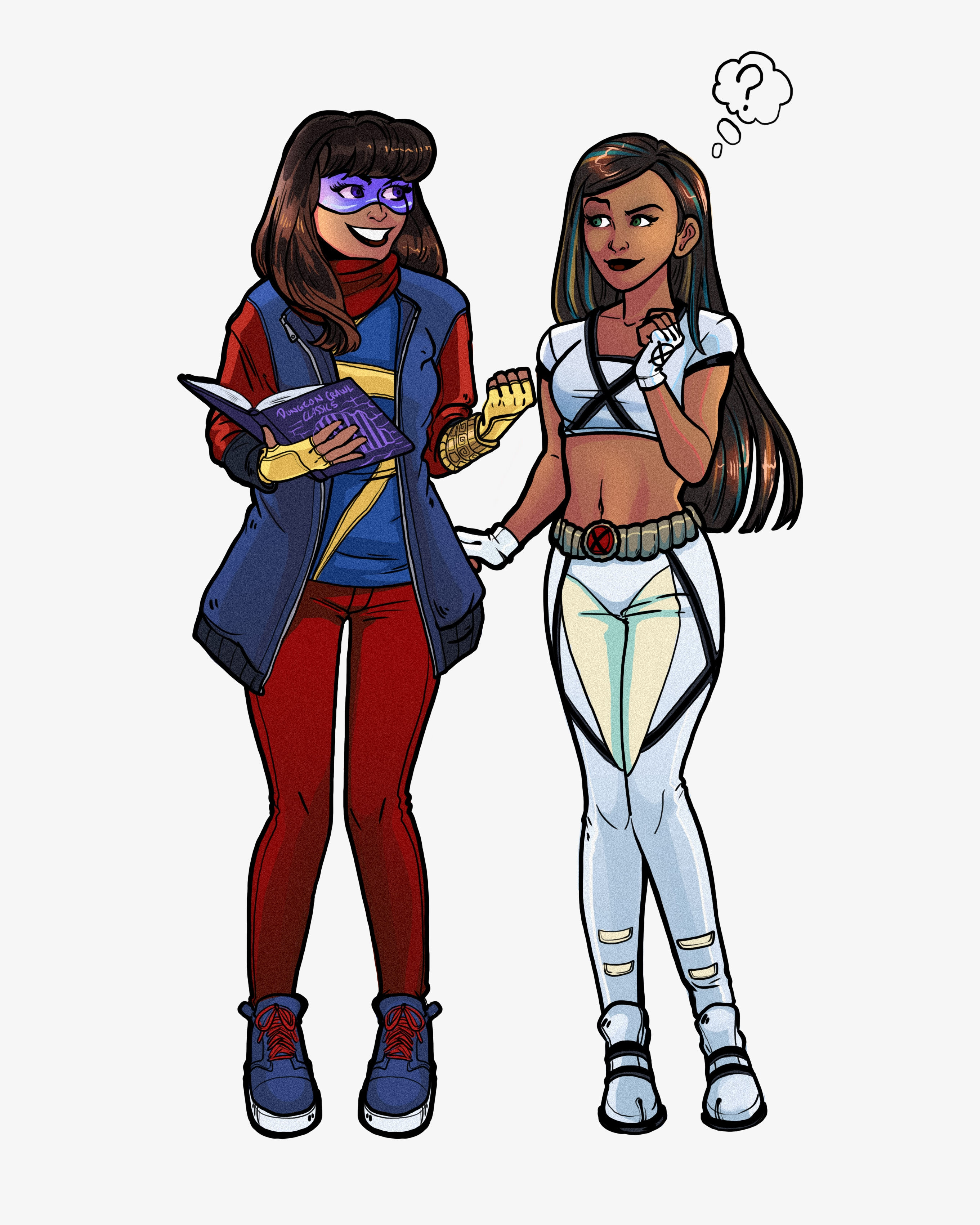 Wallpaper #dfbc2 Marvels Avengers Characters Ms Marvel Kamala Khan Bruce Banner