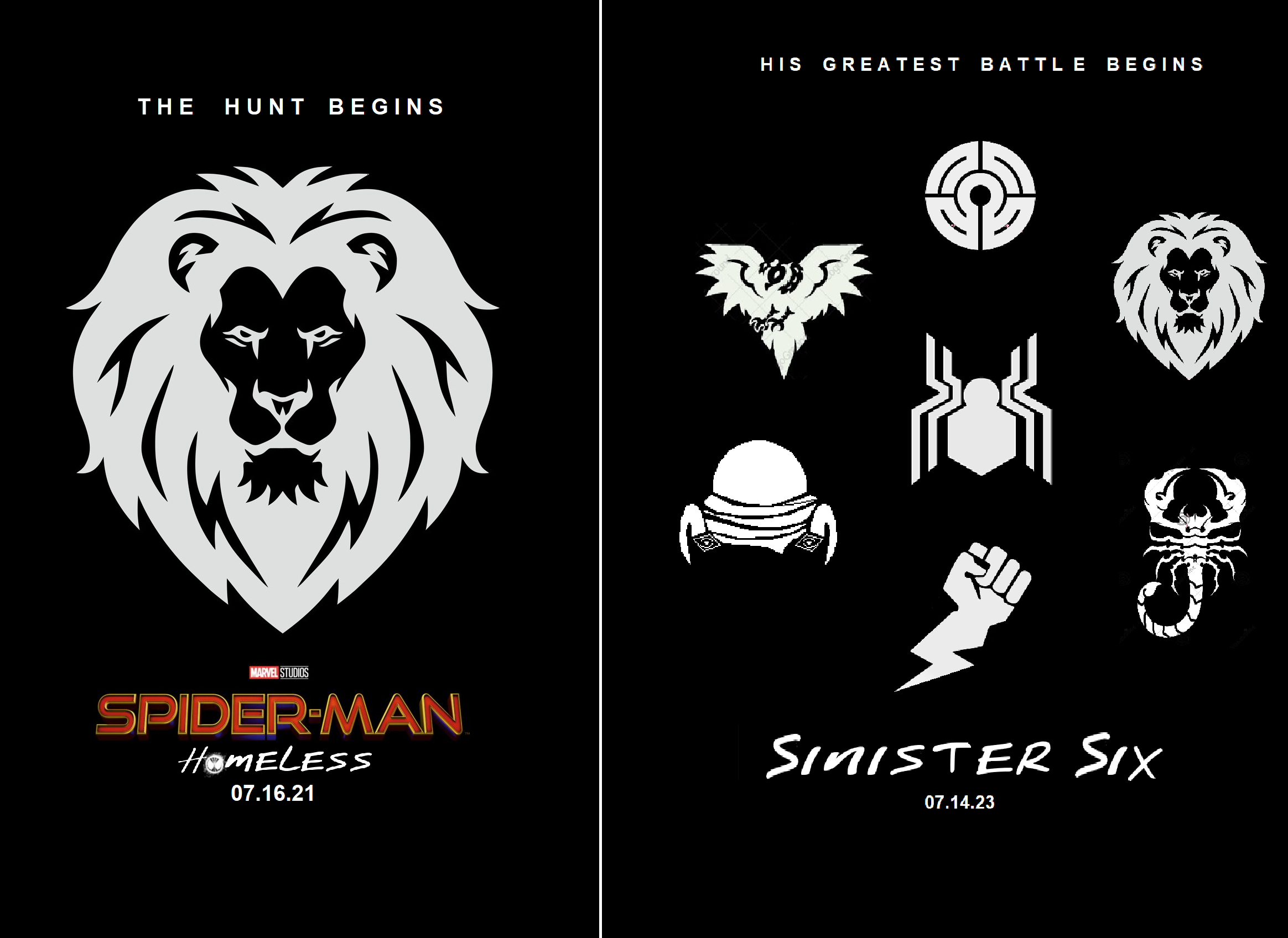 Wallpaper #ceb46 1920x1080 Spiderman vs Sinister Six Art Laptop Full HD 1080p HD 4K