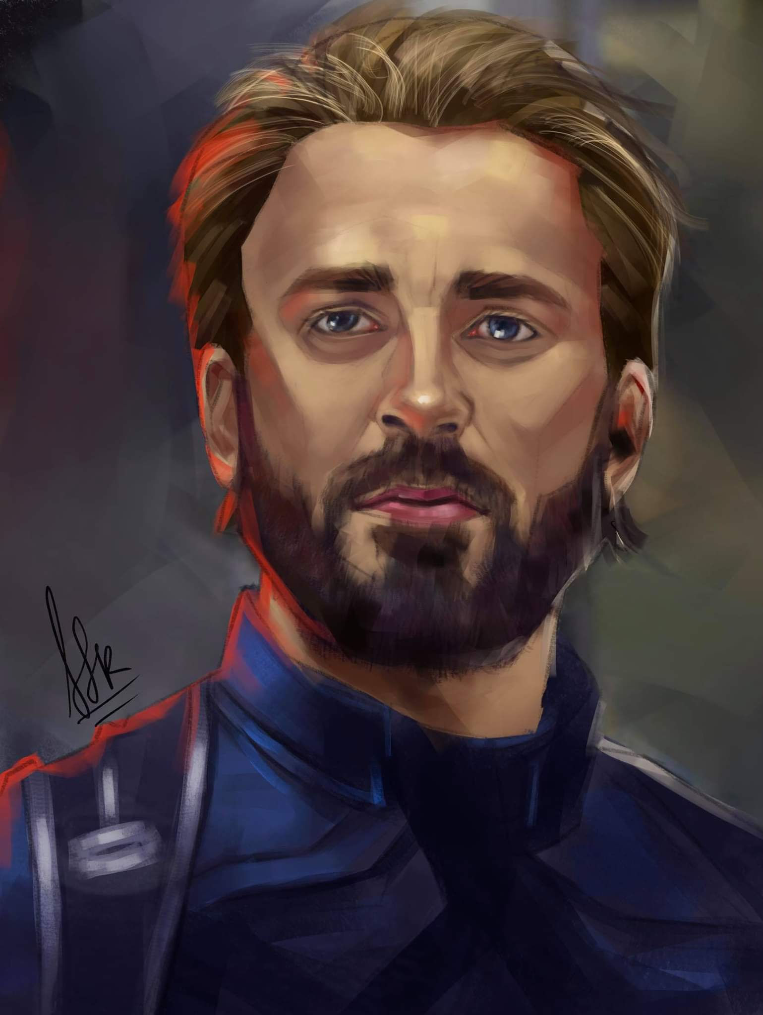 Wallpaper #GzHRNZMB5zzyi_yYiViU97 Captain America Fan Art Rfanart