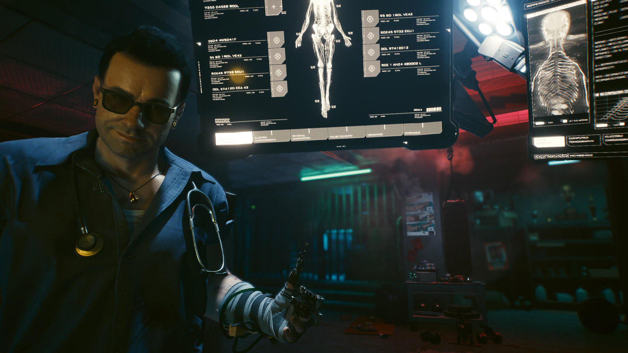 Wallpaper #xqkZi5cBxbDgA0RltfFt26 Viktor is One of the Few Good Ones Left in Night City Rcyberpunkgame