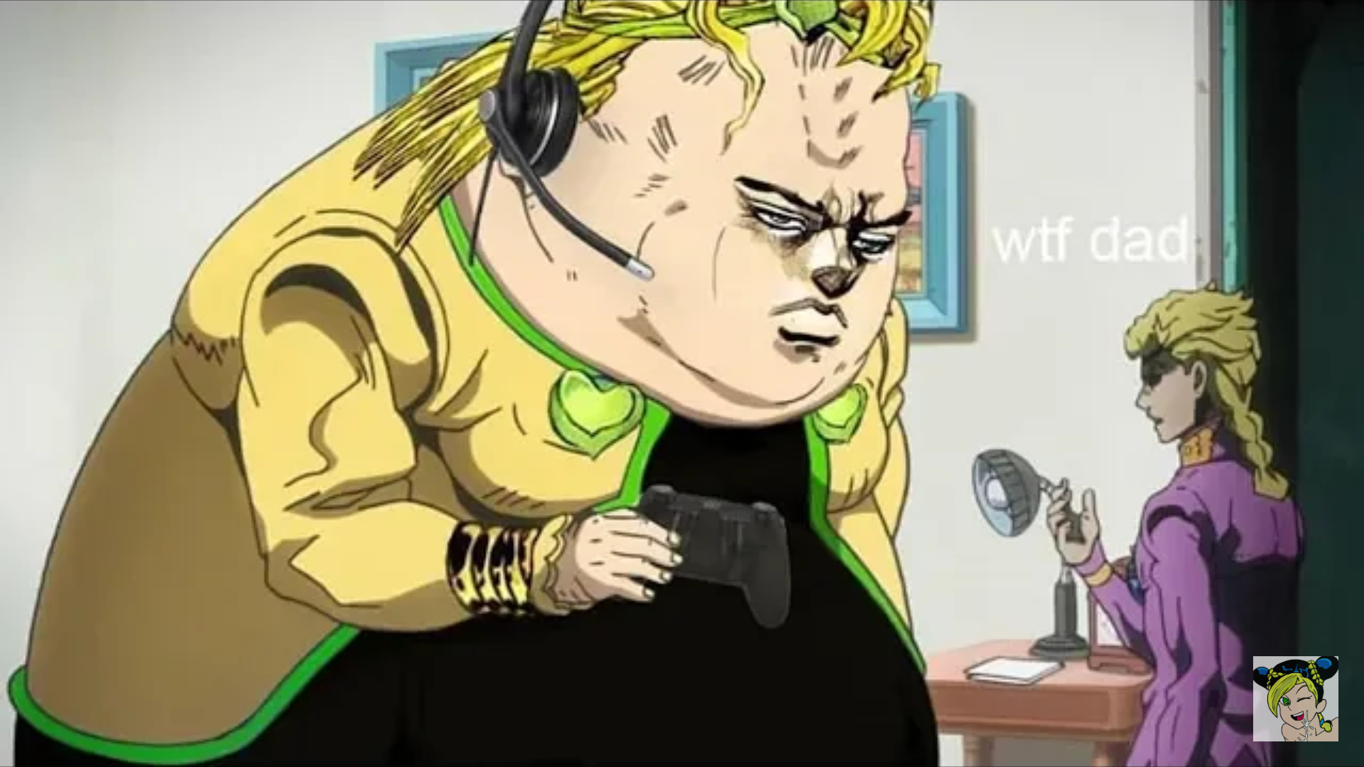 Wallpaper #V_9bapMB3lSXT3zUceam246 Cursed Dio Rcursedjojo