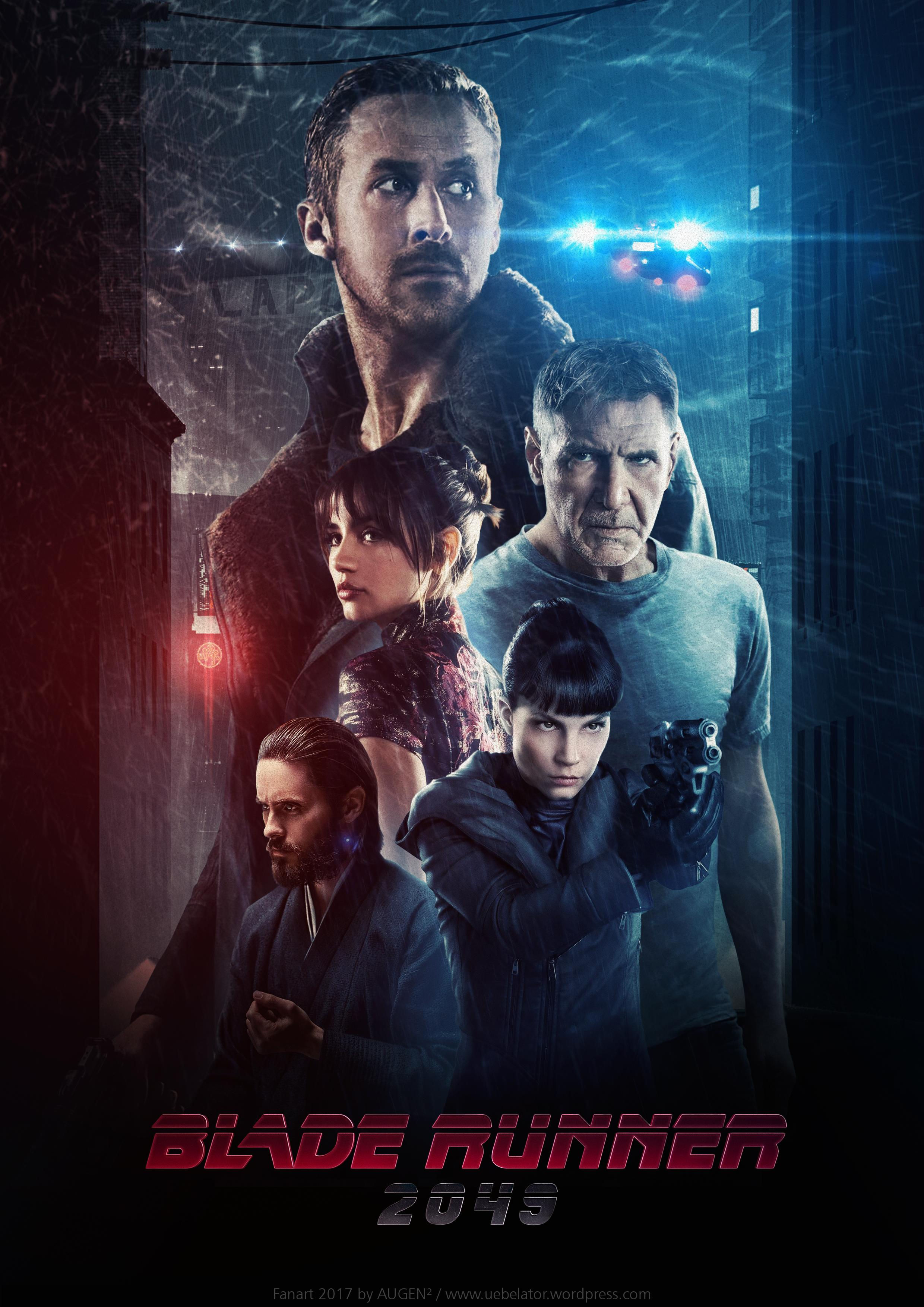 Wallpaper #NIJmQJMB0GiFKesMCsGr14 Blade Runner 2049 Fanart Poster Rbladerunner