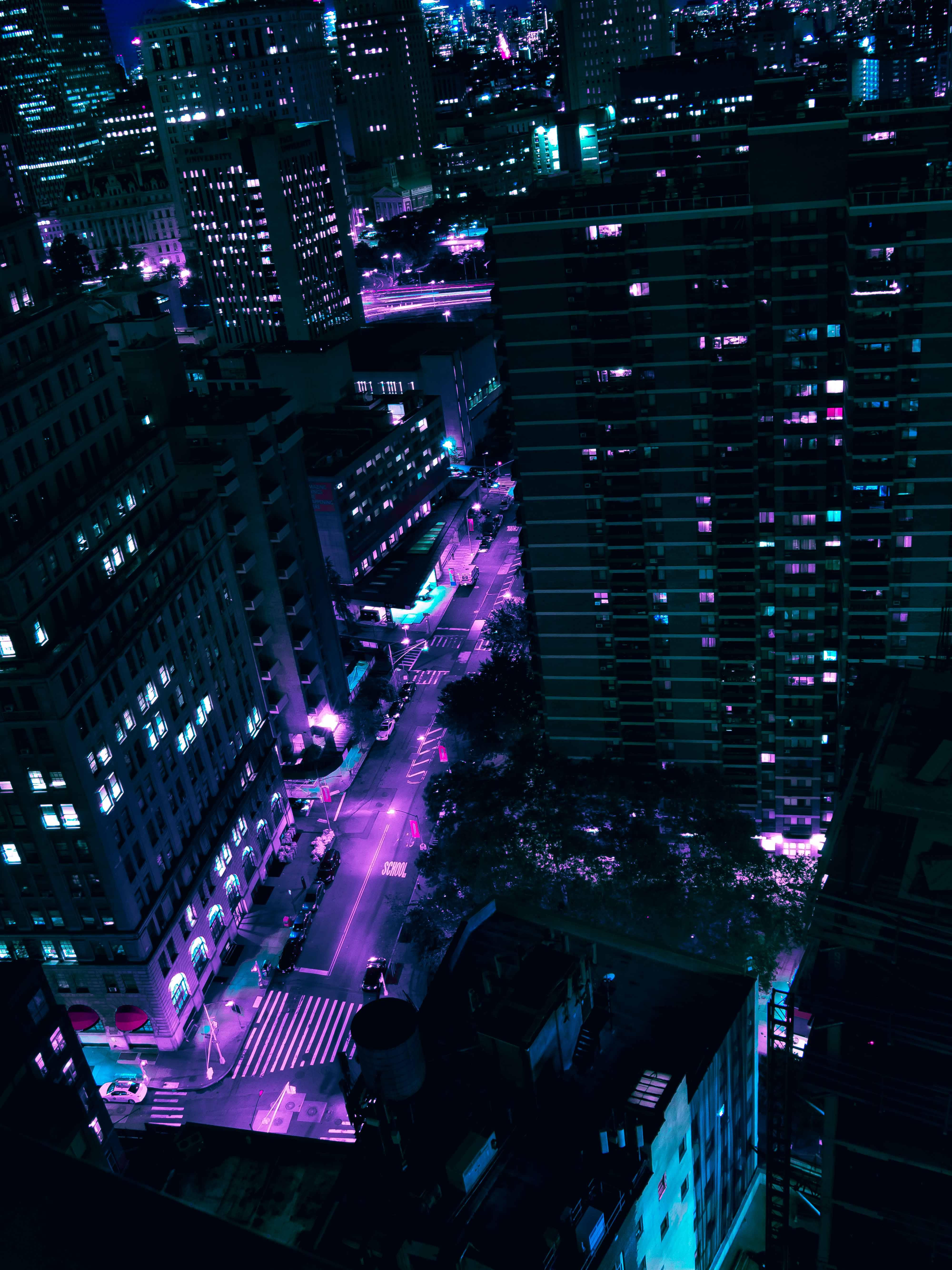 Wallpaper #ImfT-JIBSpphPi3-wItD21 Cyberpunk Nyc Oc Rcyberpunk