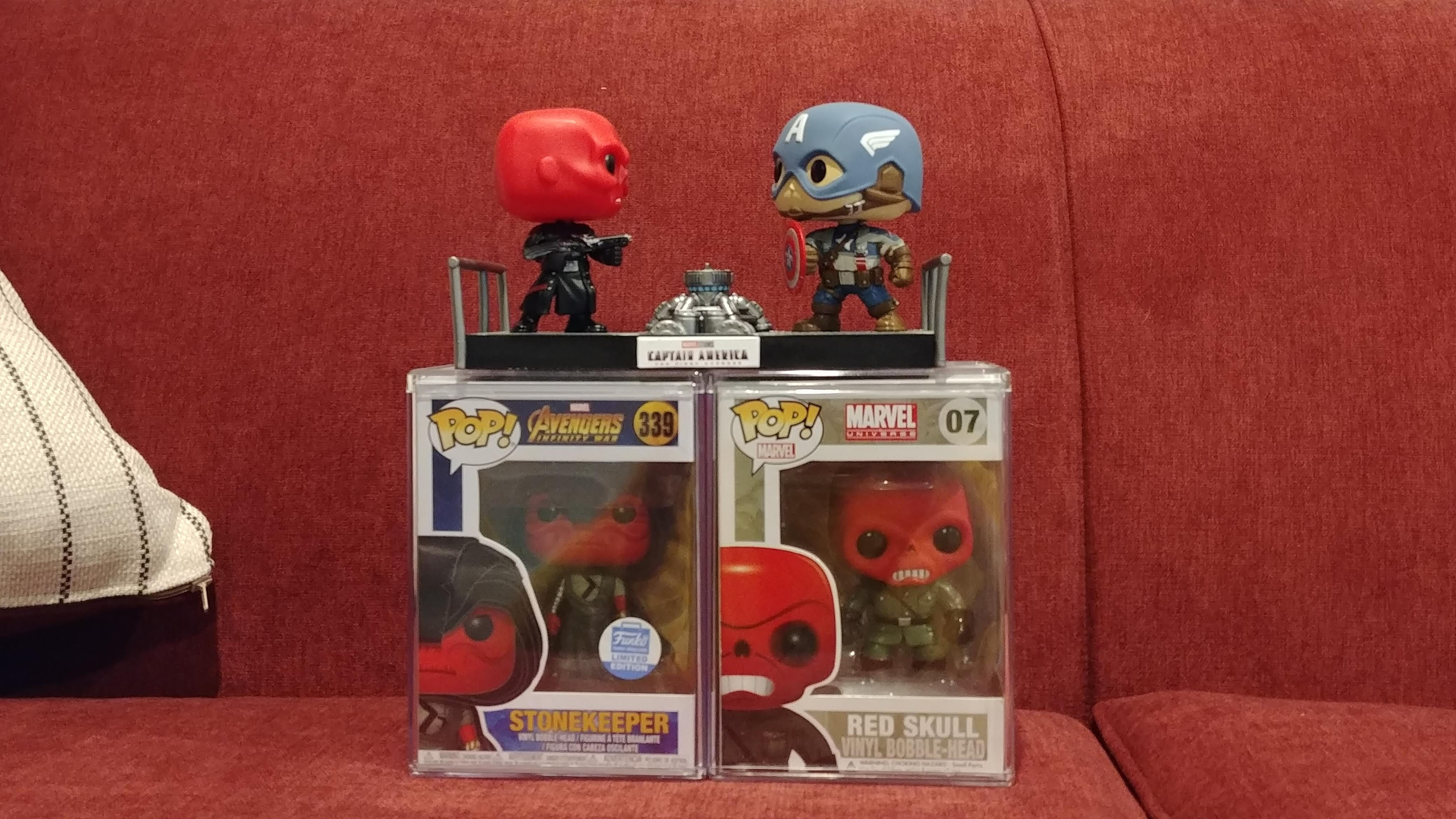 Wallpaper #26VxOJMBVBiSkHCaNo1f17 Red Skull Pop Collection Rfunkopop