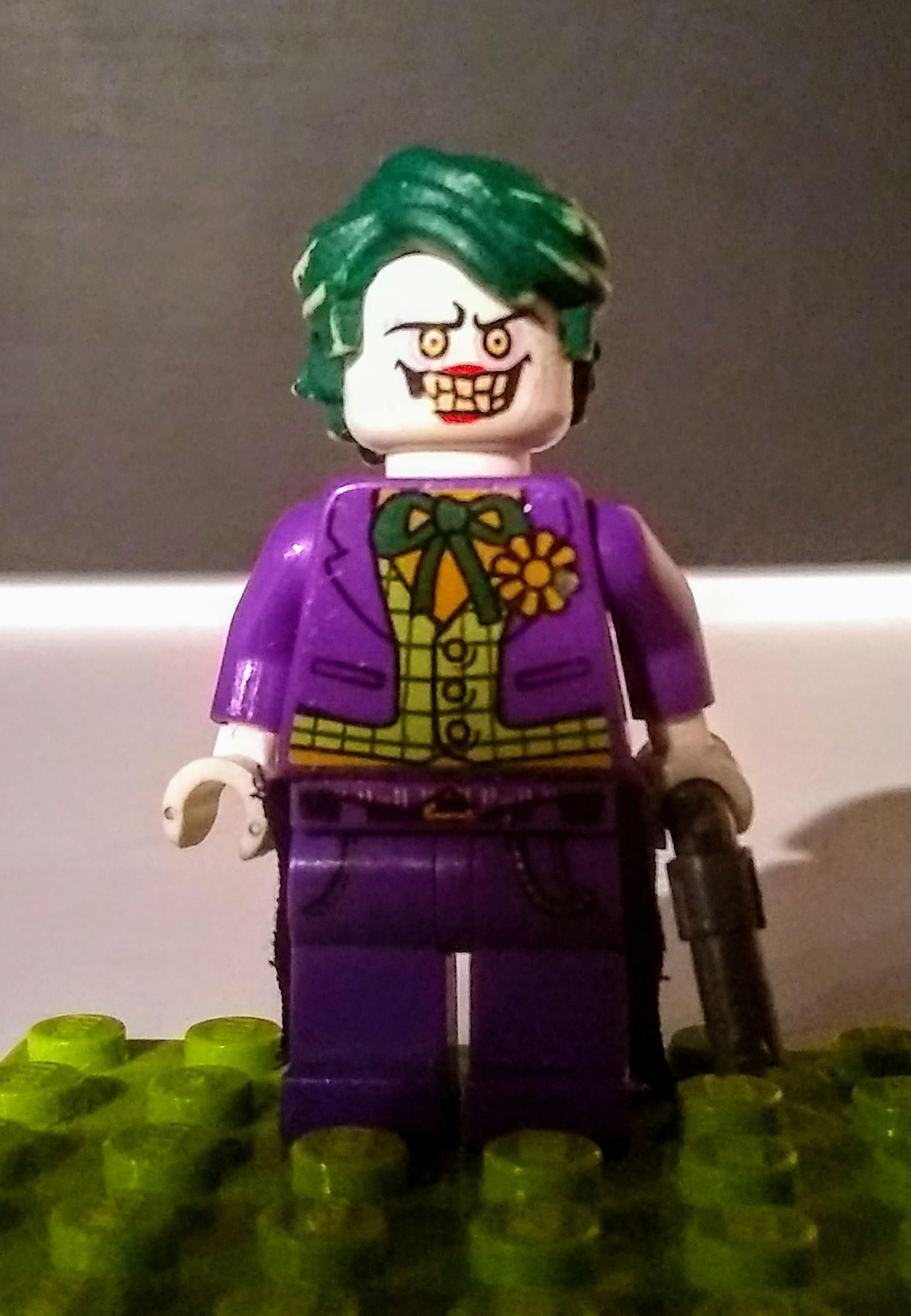 Wallpaper #-RnPLI8BtGB6xQ78O5BK29 My Custom Joker Minifigure Feel Free to Comment if There Are Other