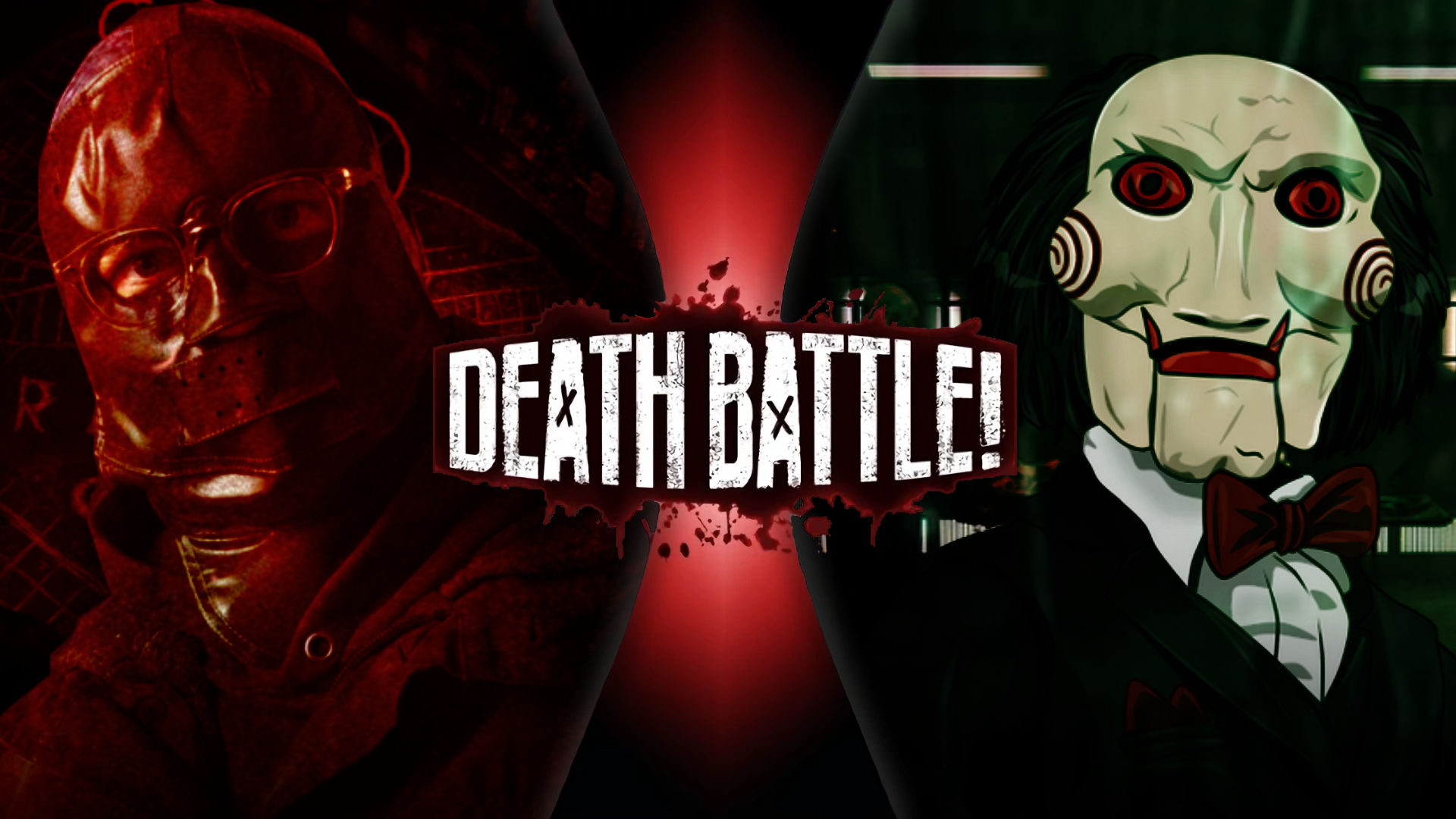 Wallpaper #LRnSLo8BtGB6xQ78D5bP1 Riddler vs Jigsaw DC vs Saw Rdeathbattlematchups