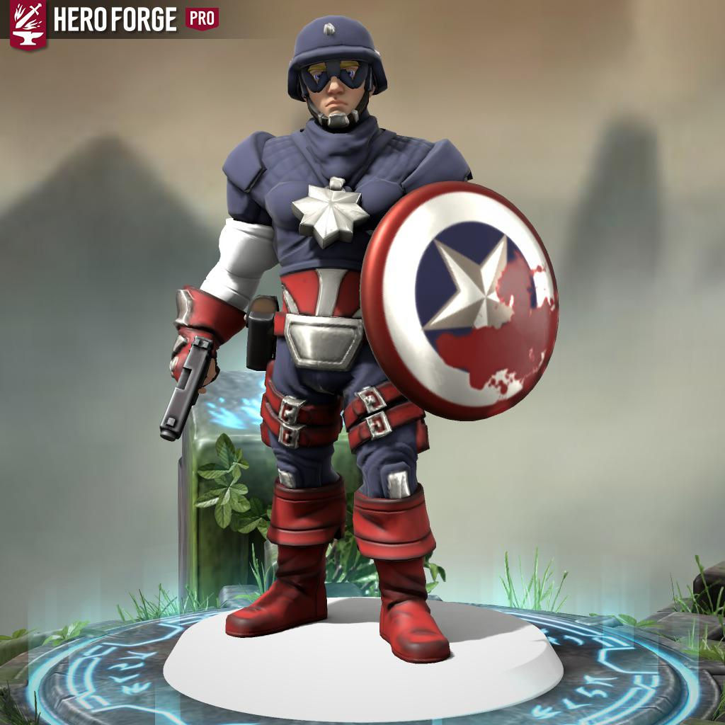 Wallpaper #mnMdg44BFI5NbQksDRns0 Took a Few Tries but Heres a Captain America Im Pretty Happy with R