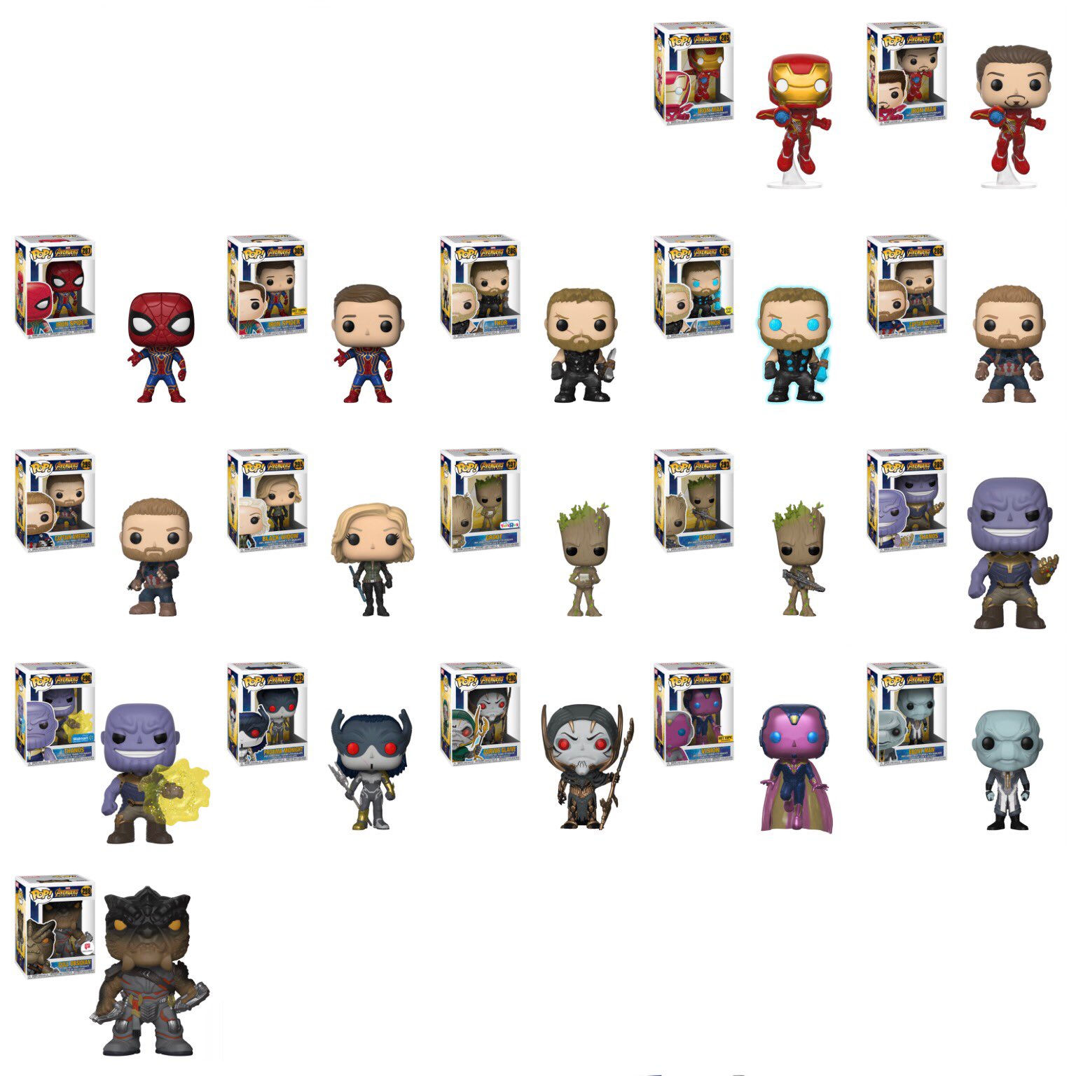 Wallpaper #72fr_JIBSpphPi3-o5lj15 First Look at Marvel Infinity War Funko Pops Rmarvel