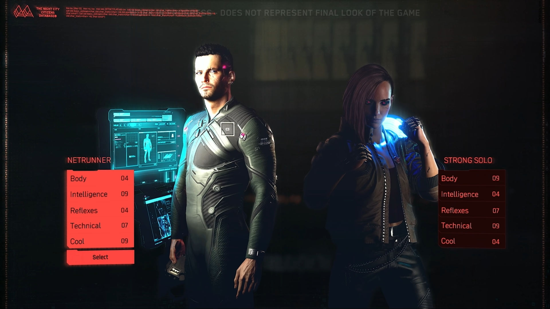 Wallpaper #u2ioJJMBSpphPi3-0znI182 V Netrunner Looks Cool Also Character Attribute Builds Rcyberpunkgame