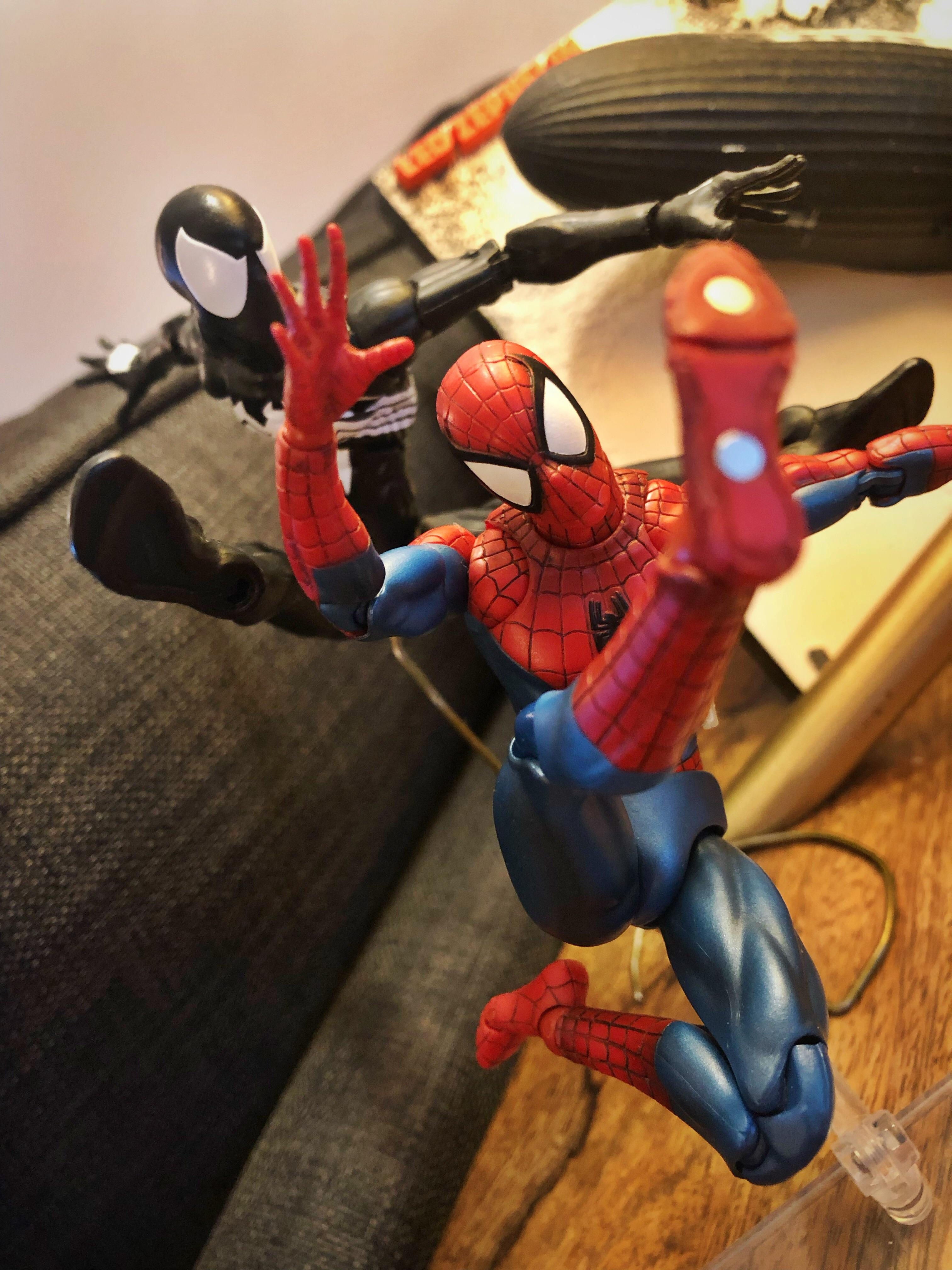 Wallpaper #f5c6e Best of 2022 Mafex Symbiote Spider Man