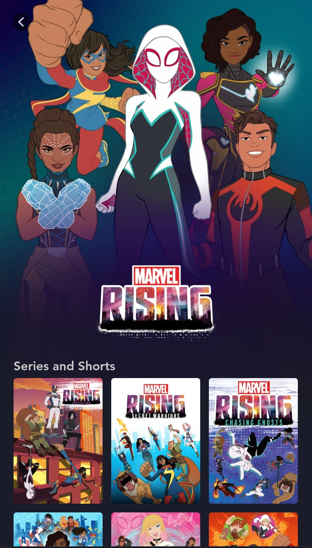 Wallpaper #X_TCOZMBKFX8bn3r0Hd77 A Marvel Rising Collection is Now Available Rdisneyplus