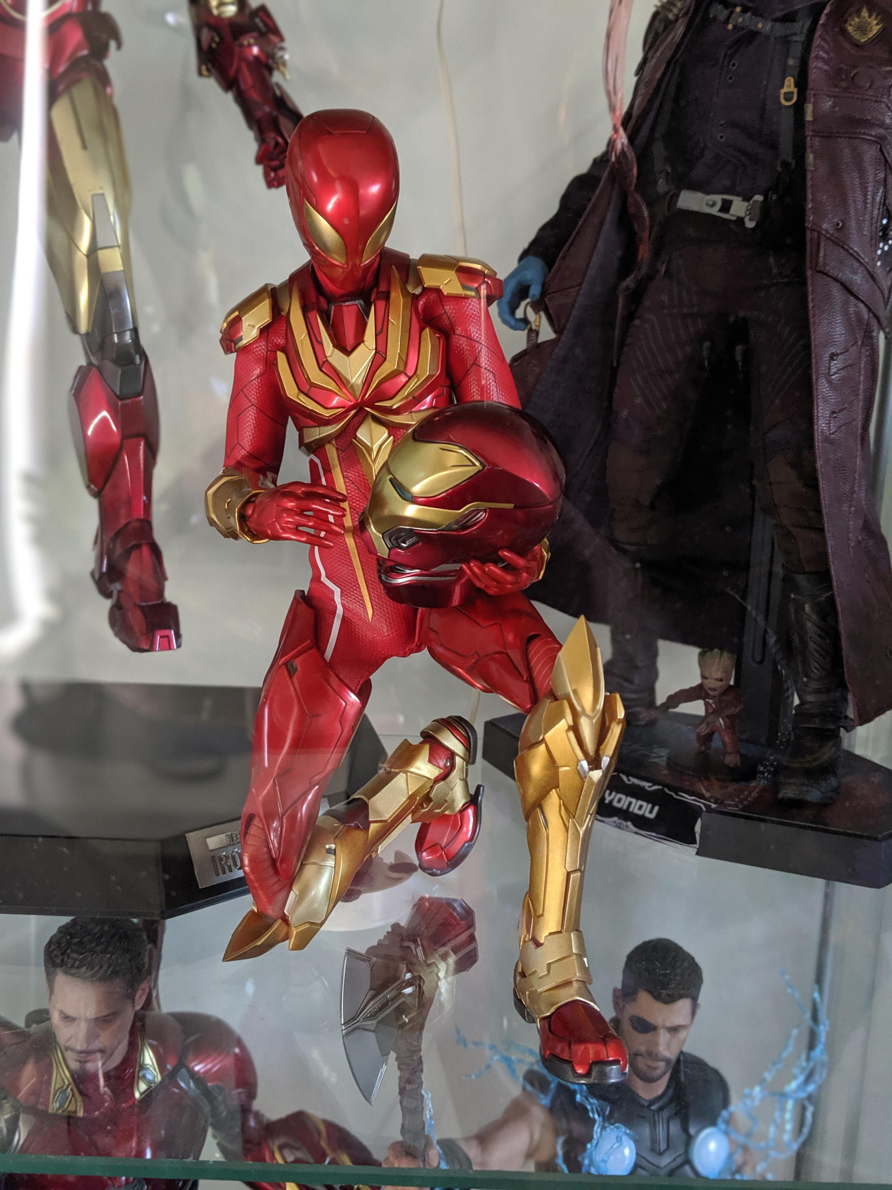 Wallpaper #2hGhM5MBXrlMTfB56kqS93 Having a Repose of My Iron Spider from Sentinel Had a Spare Ironman