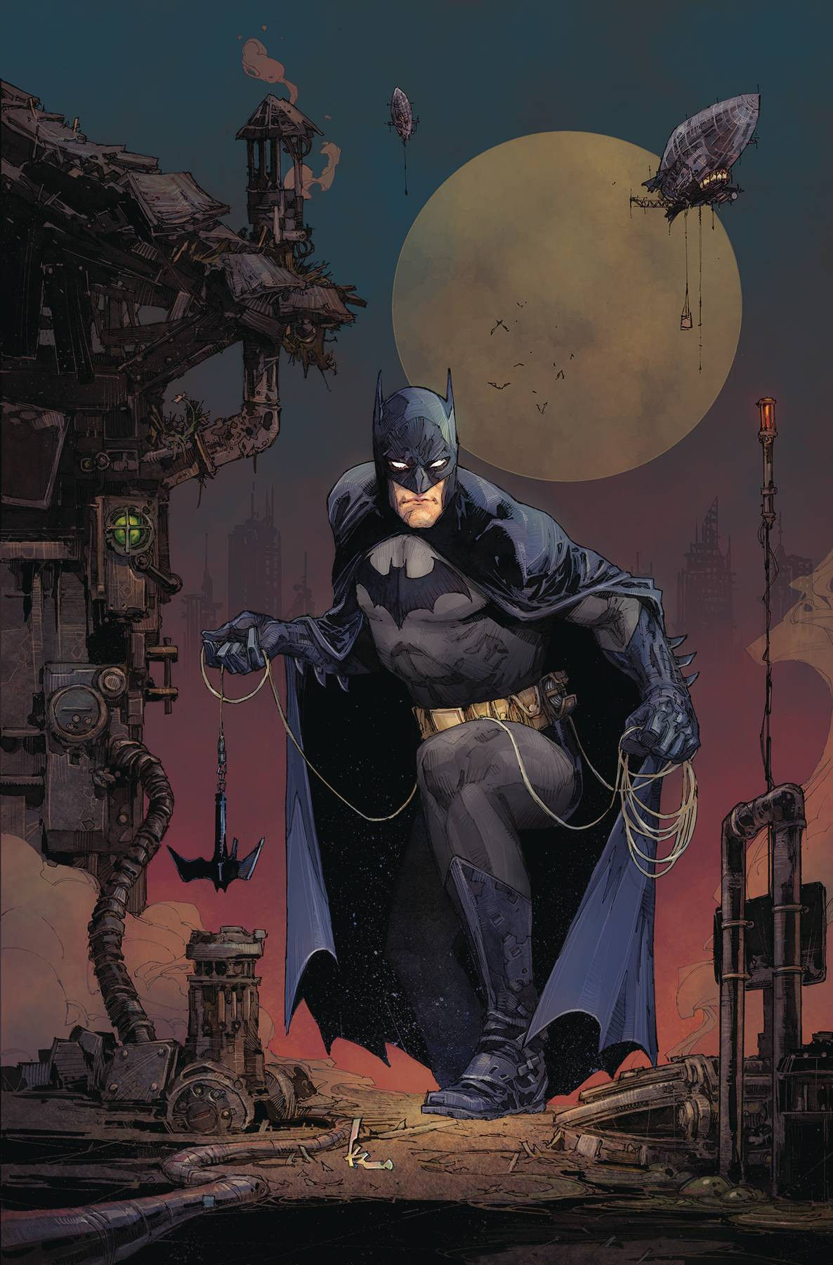 Wallpaper #qx0ULpMBlOZrFDOkP9JS192 Artwork Batman by Kenneth Rocafort Rdccomics