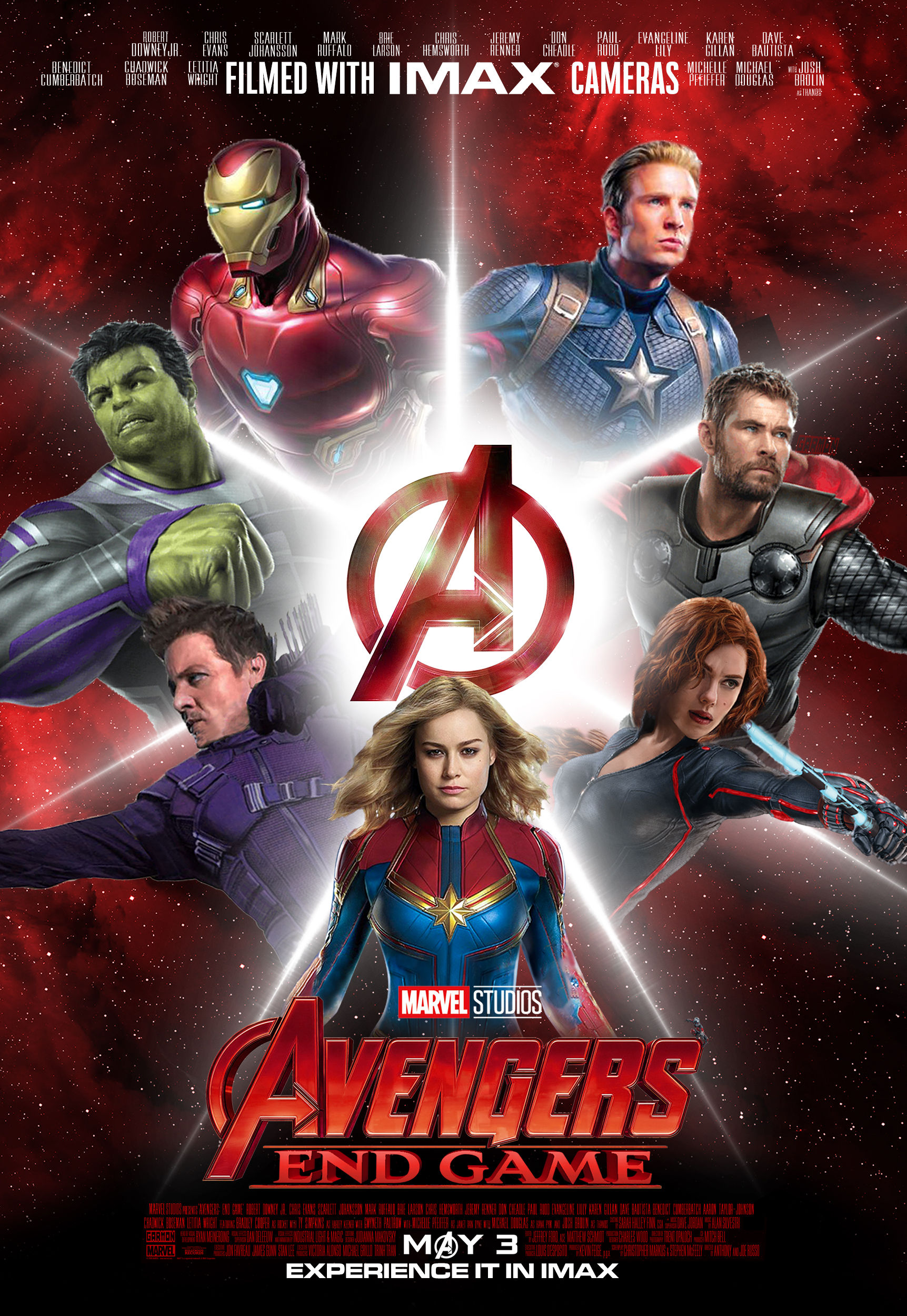 Wallpaper #b2h5GpMBSpphPi3-GRwH95 Avengers End Game Official Poster