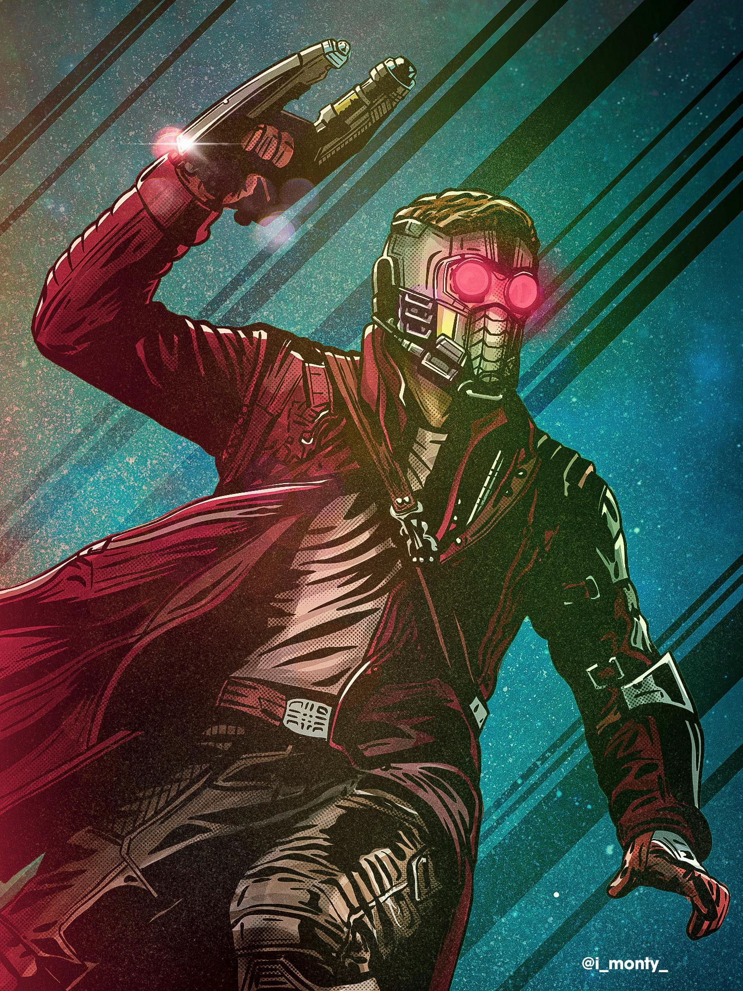 Wallpaper #LzHaNZMB5zzyi_yYW1in23 My First Attempt at Some Marvel Fan Art Heres Star Lord Rpics