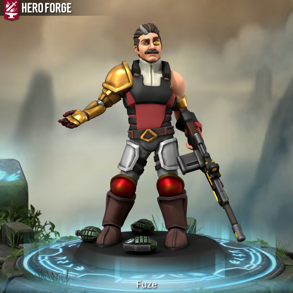 Wallpaper #2hlyEI8BtGB6xQ78yl4M54 Fuse from Apex Legends Rheroforgeminis