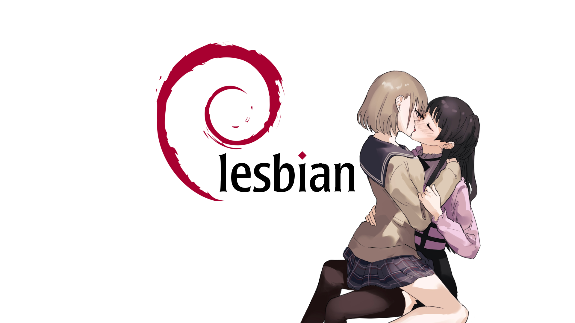 Wallpaper #gmd5BpMBSpphPi3-xMGw311 Debian is the Purest Form of Linux Linuxmemes