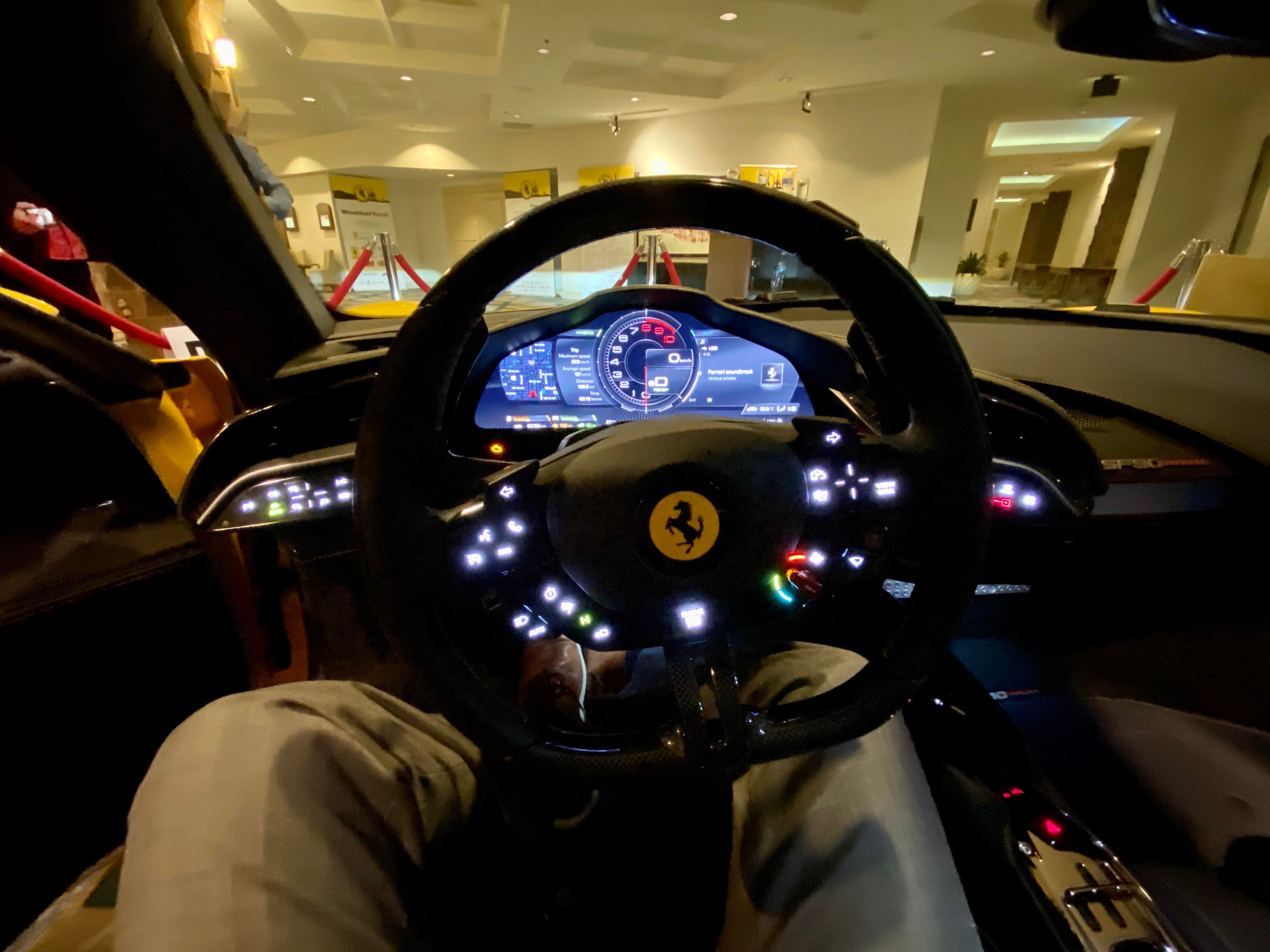Wallpaper #Ihq5UZMB1yWOL4qgL4I_270 Inside the Cockpit of the New Ferrari Sf90 Stradale Rautos