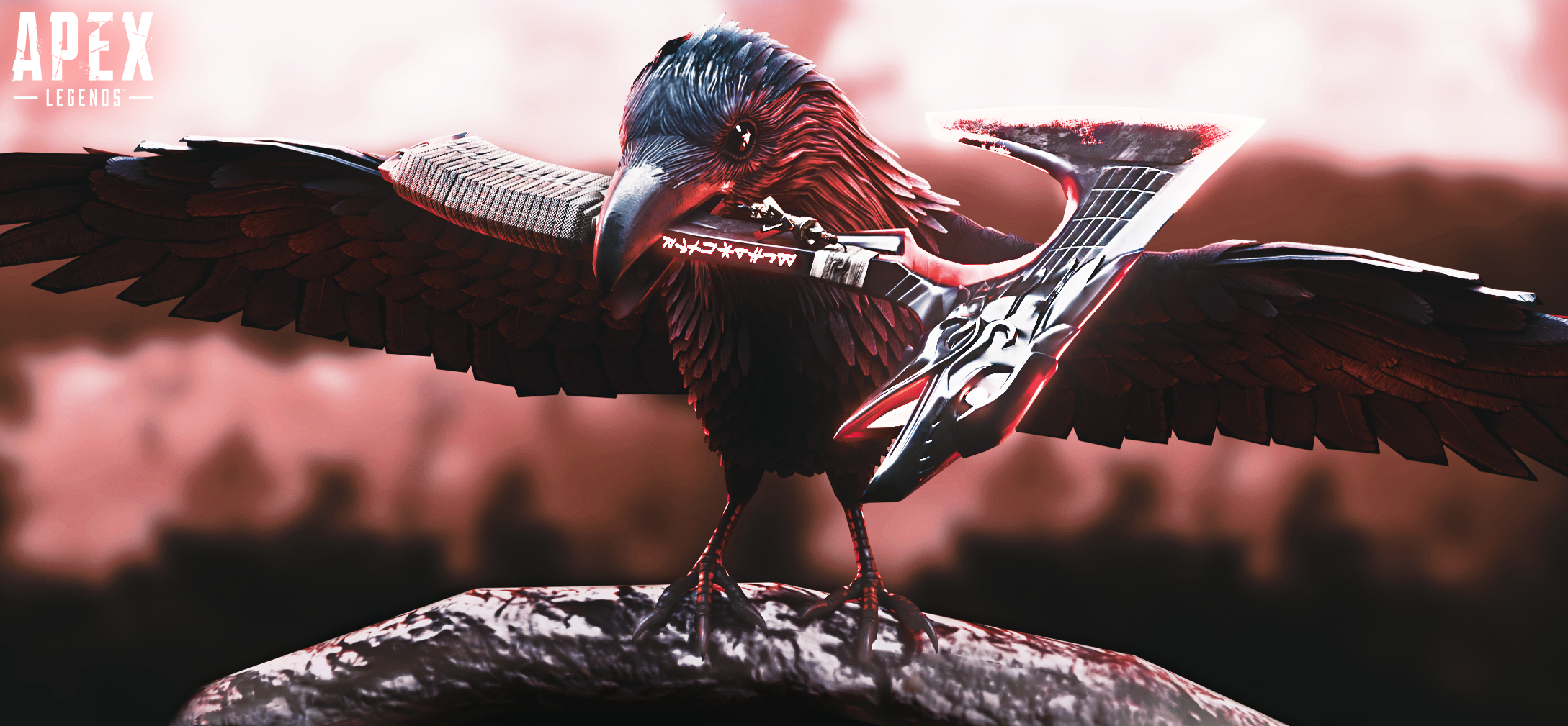 Wallpaper #c2cx-5IBSpphPi3-xJOL289 I Made a Wallpaper of Bloodhounds Raven and Heirloom Rapexlegends