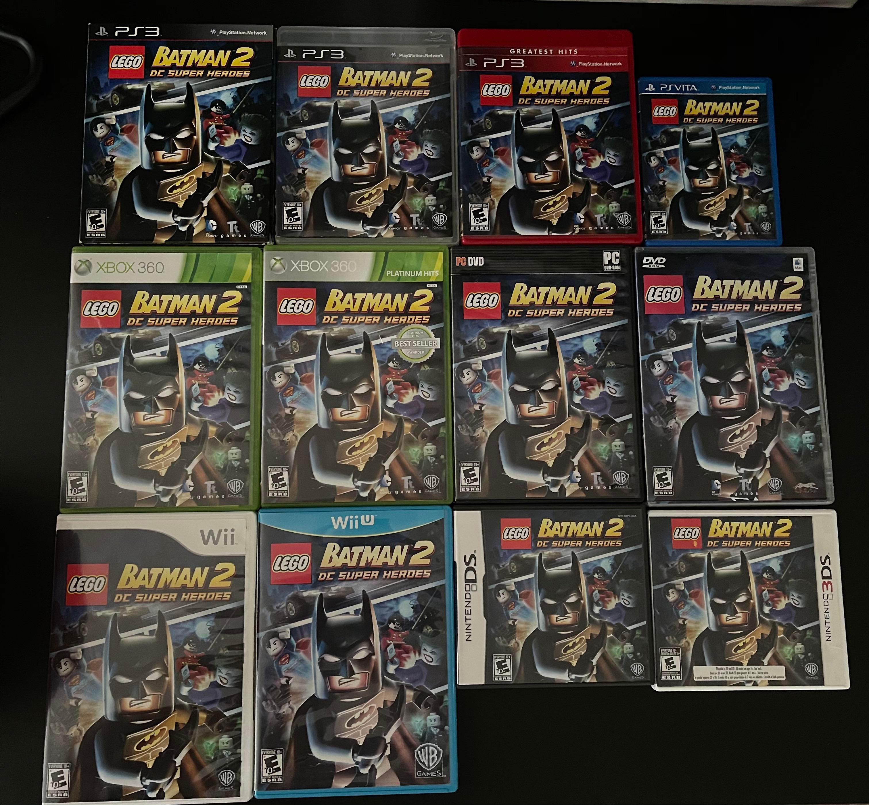 Wallpaper #SebWMpMBA7IOc3Wm9xJ_37 All 12 Physical Copies of Lego Batman 2 Rlego