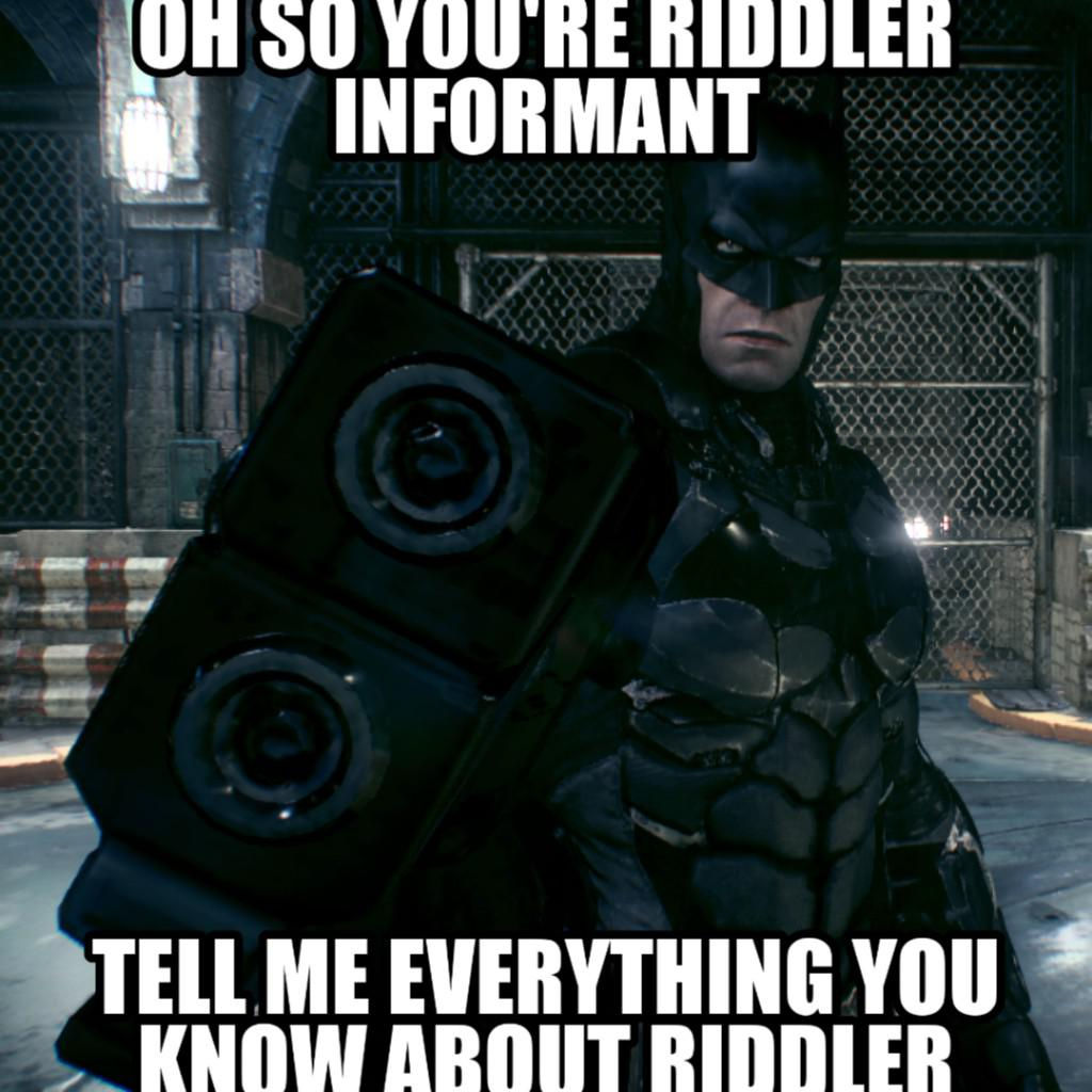 Wallpaper #ru_eSpMBMN-XEVvV9jmm186 You Wanna Know About Riddler I Know Lots About Riddler Rbatmanarkham