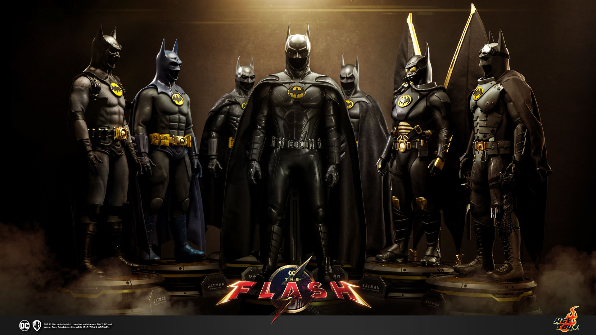 Wallpaper #CECHMZMBJhL2WPba_ceO234 Hot Toys Reveals Its Diorama of Keatons Batman Suits Rdc Cinematic