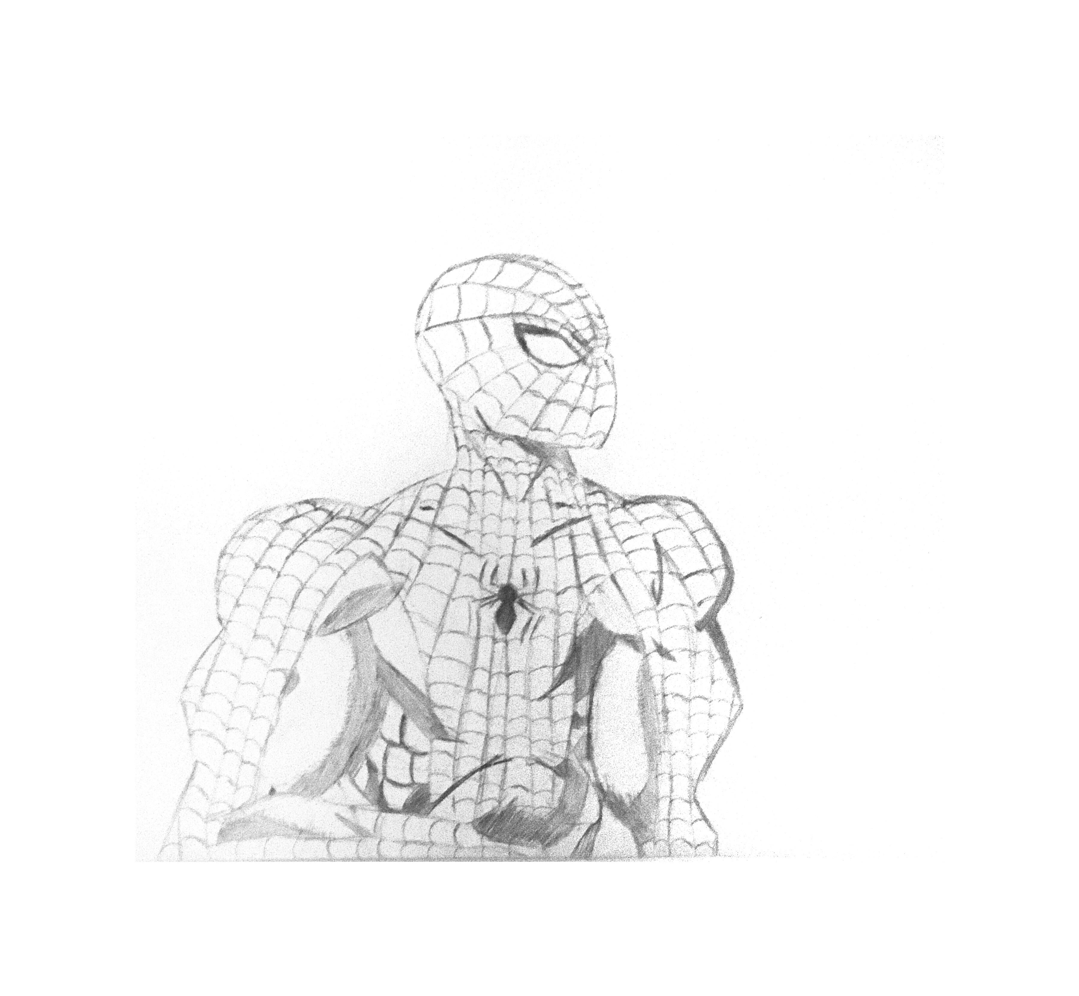 Wallpaper #-aUIOJMBVBiSkHCayIzn247 I Followed a Tutorial to Draw Spider Man and Considering My Low Level